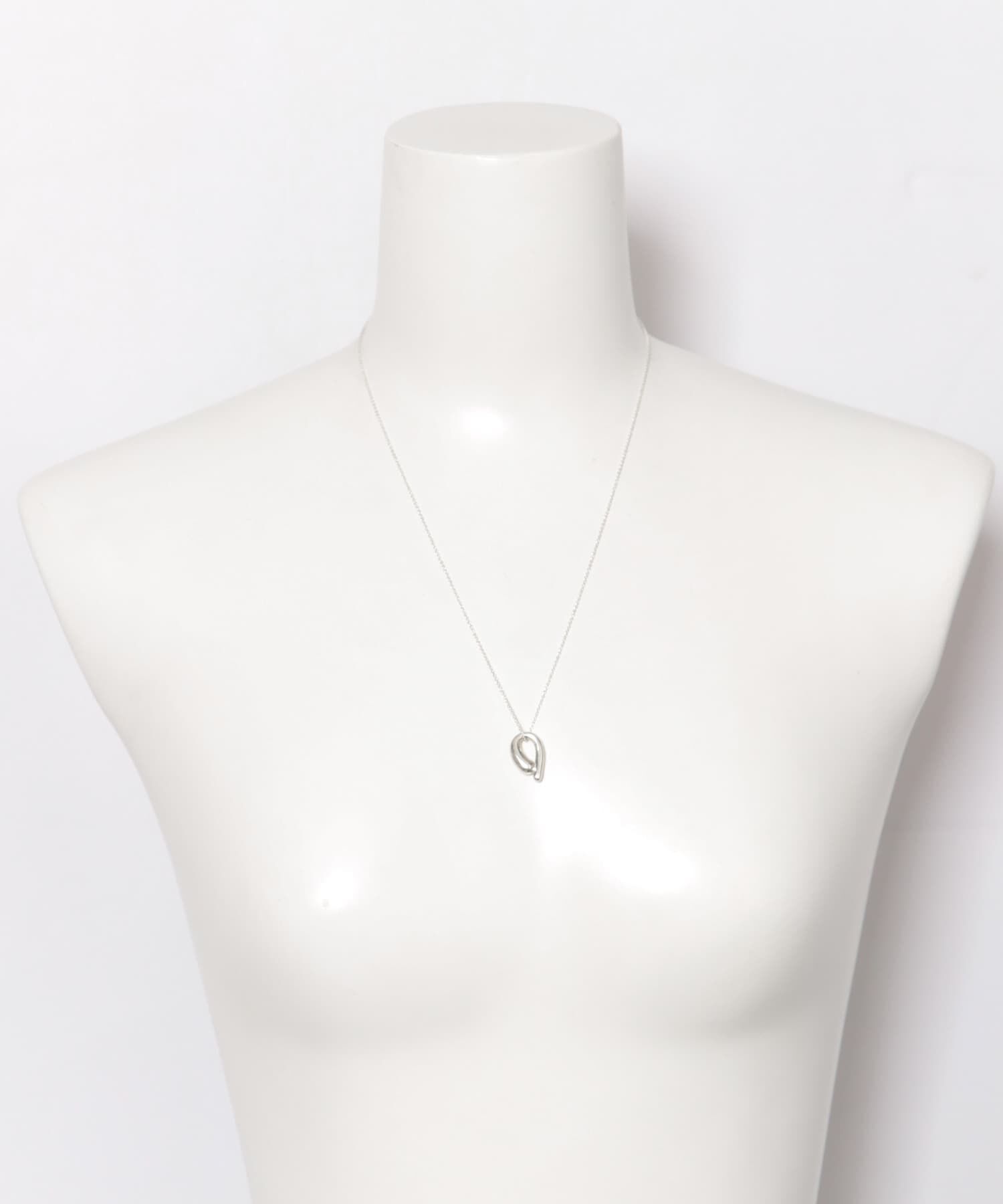 SMELLY「SMELLY so&rsquo;　asymmetric solid necklace」|ネックレス|