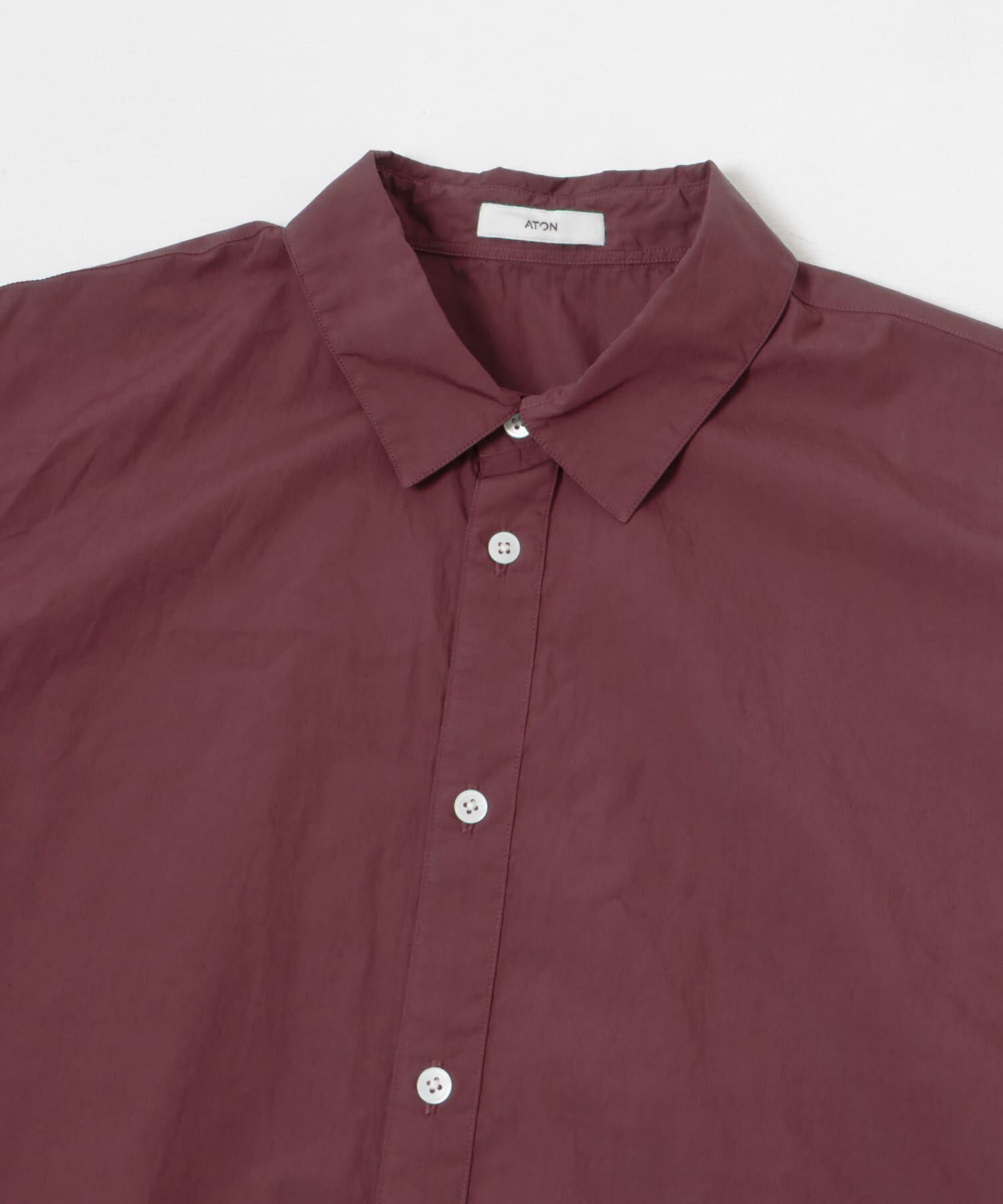 URBAN RESEARCH「ATON　COTTON LAWN OS SHORT-SLEEVE SHIRTS」|シャツ・ブラウス|