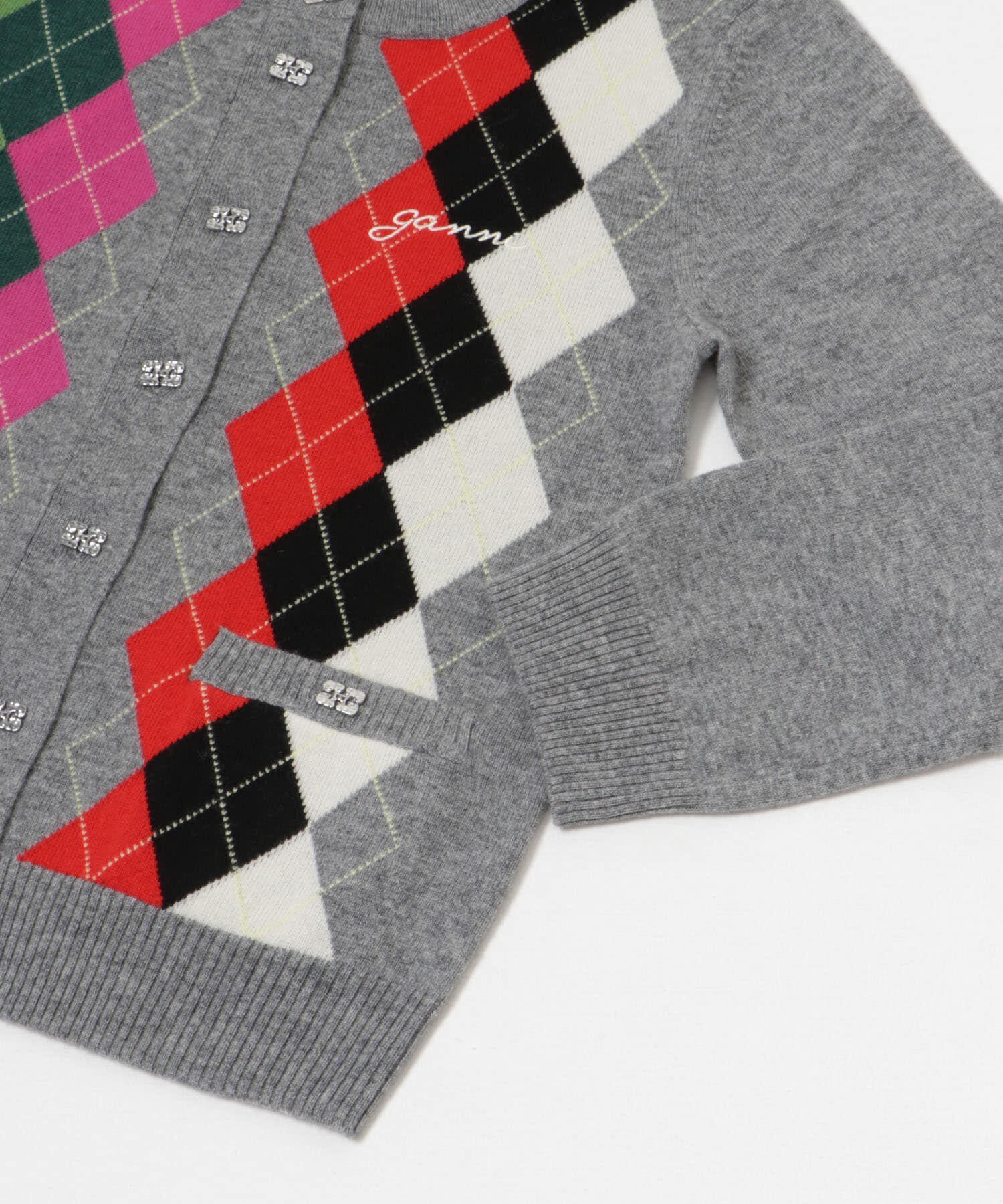 URBAN RESEARCH「GANNI　Cashmere Wool Mix Cardigan」|カーディガン|