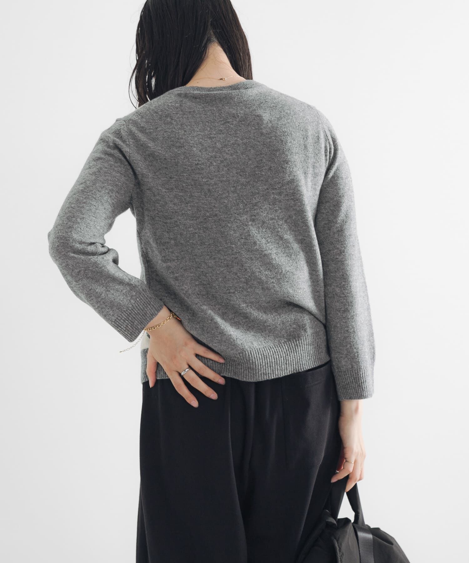 URBAN RESEARCH「GANNI　Cashmere Wool Mix Cardigan」|カーディガン|