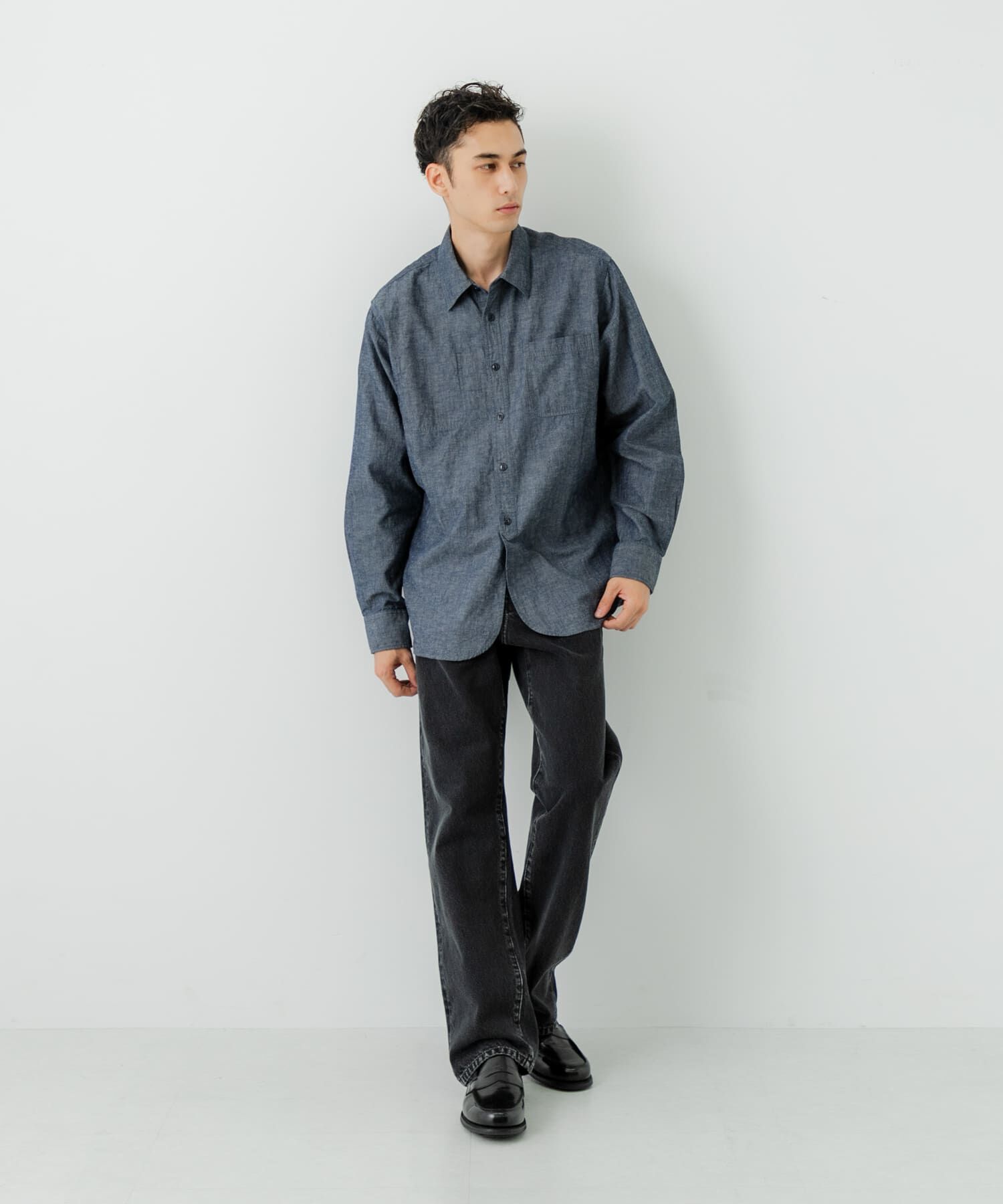 URBAN RESEARCH「13.5oz DENIM STRAIGHT PANTS」|デニム|