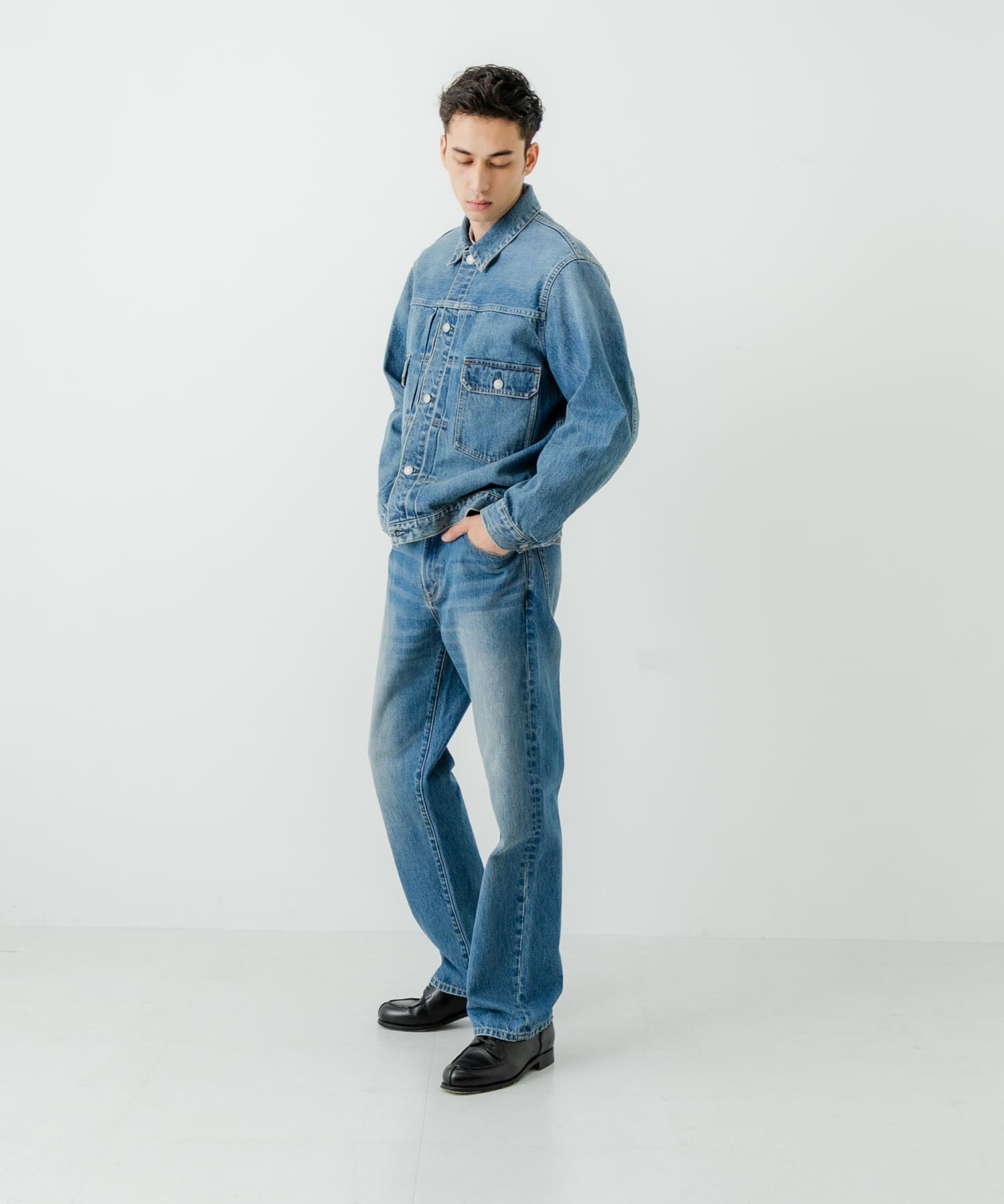 URBAN RESEARCH「13.5oz DENIM STRAIGHT PANTS」|デニム|