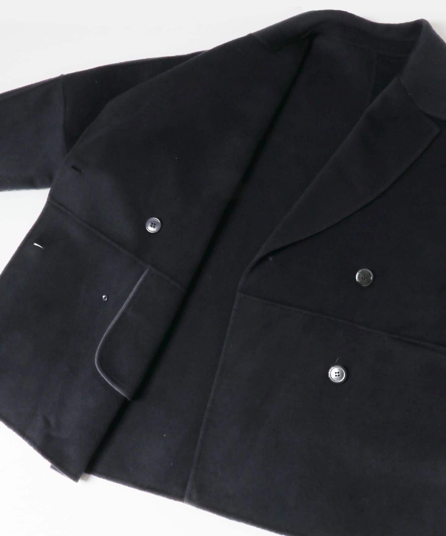 URBAN RESEARCH ROSSO「『一部別注カラー』YENN　DOUBLE FACE PEA COAT」|ピーコート|