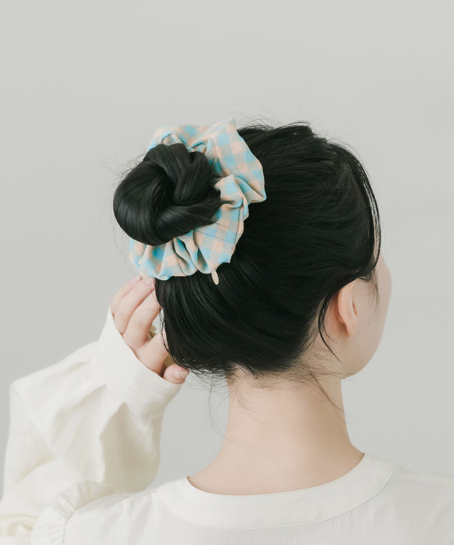 SMELLY「アソートプリントシュシュ」|ヘアゴム・シュシュ|