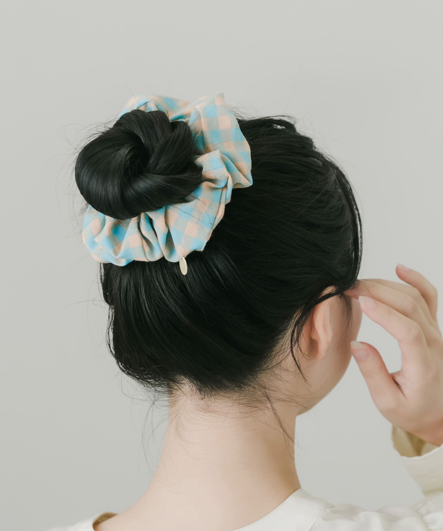 SMELLY「アソートプリントシュシュ」|ヘアゴム・シュシュ|