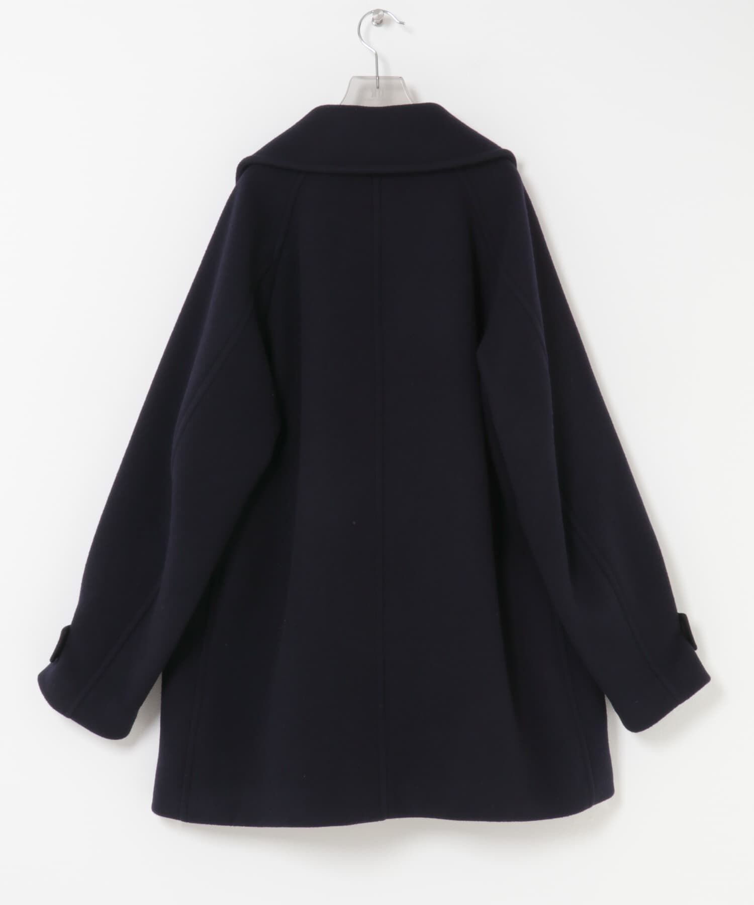 URBAN RESEARCH「new basic　DOUBLE BREAST HALF COAT」|ピーコート|
