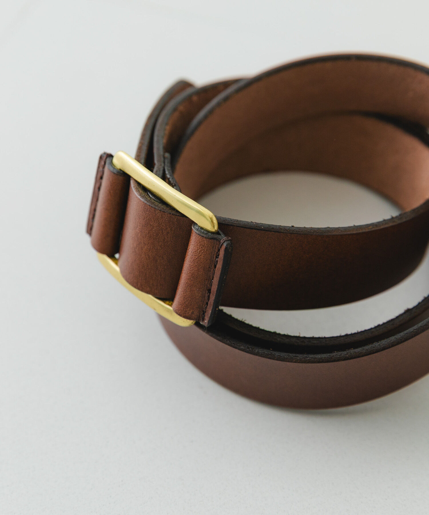 RODE SKO「atelier brugge　SLIDE LETHER BELT」|ベルト|