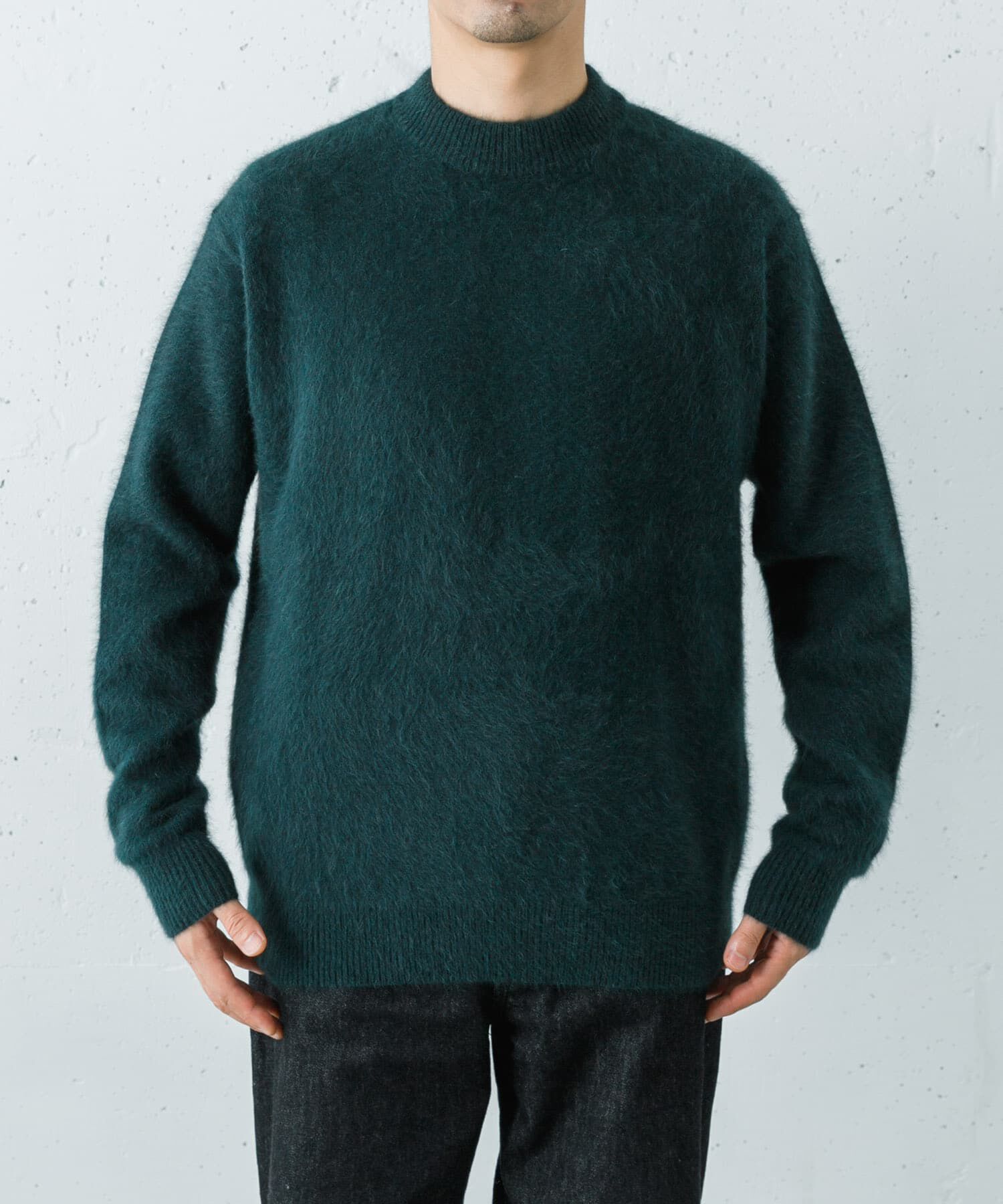 URBAN RESEARCH「FOX CASHMERE CREW-NECK KNIT」|ニット・セーター|