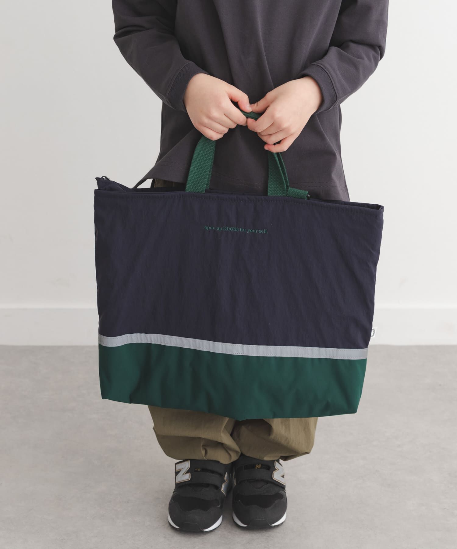 URBAN RESEARCH DOORS「撥水レッスントートバッグ(KIDS)」|その他|
