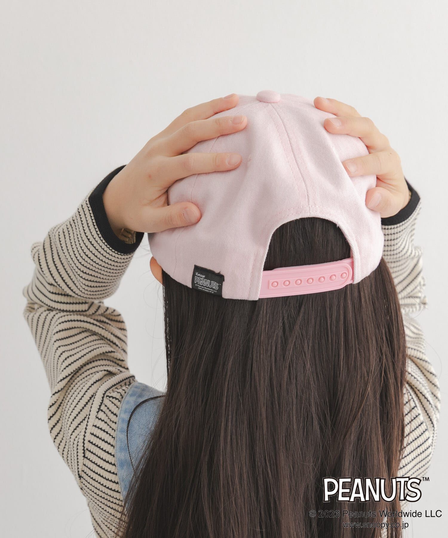 URBAN RESEARCH DOORS「『別注』FRUIT OF THE LOOM&times;DOORS　1pt刺繍キャップ(KIDS)」|その他|