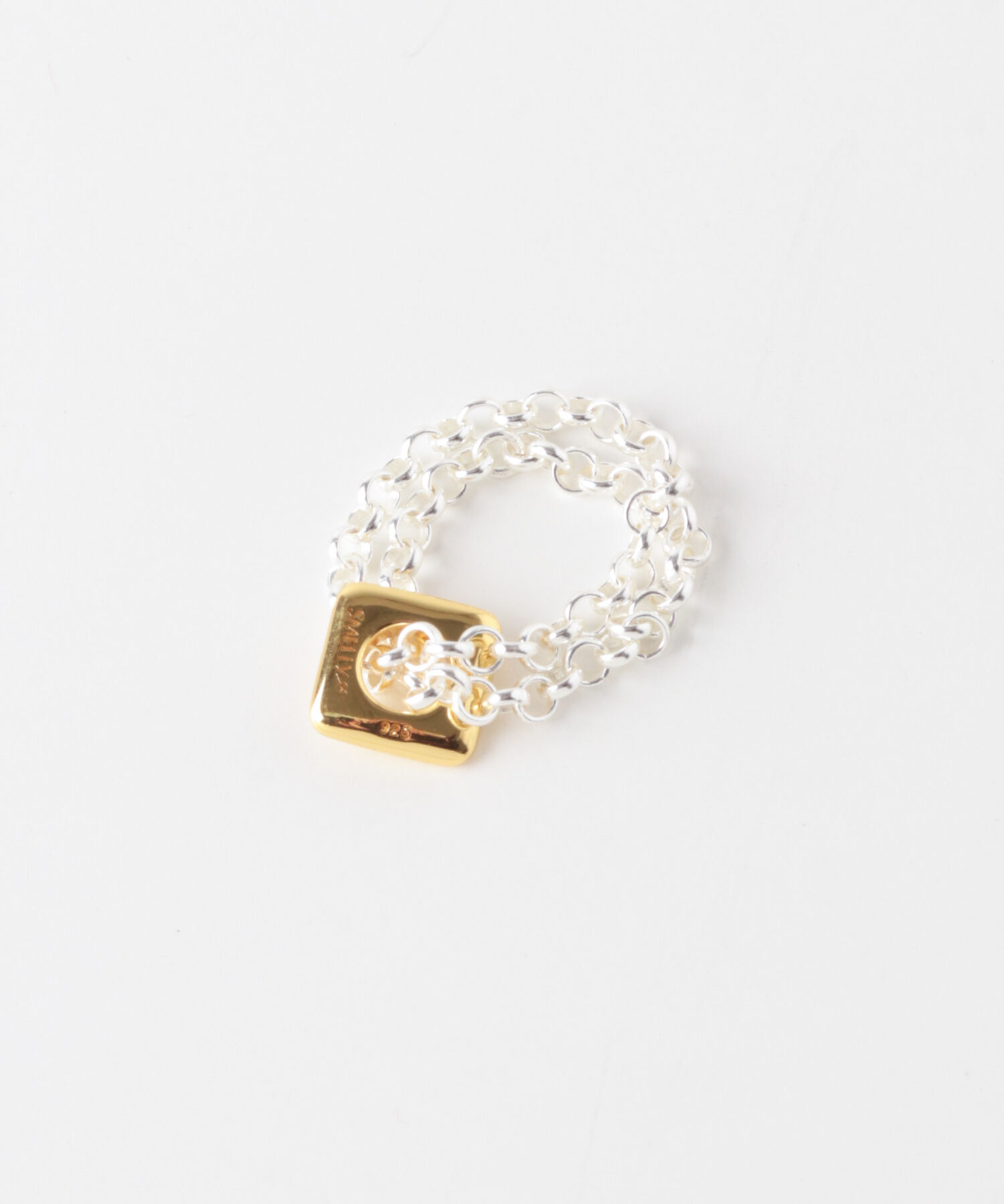 SMELLY「SMELLY so&rsquo;　point chain ring」|リング|