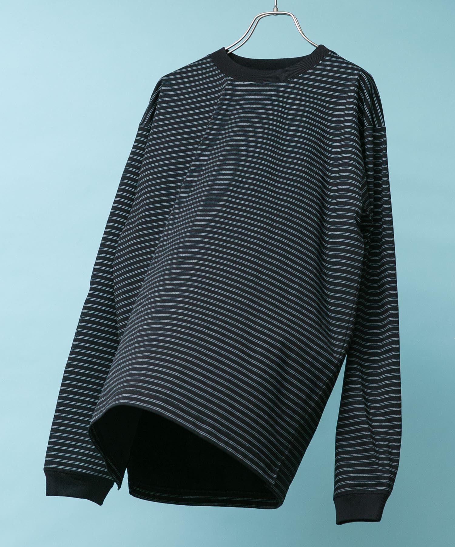 URBAN RESEARCH DOORS「『吸水速乾/接触冷感/ｲｰｼﾞｰｹｱ』ｸｲｯｸﾄﾞﾗｲ ﾛﾝｸﾞｽﾘｰ 」|Tシャツ・カットソー|ブラック系その他