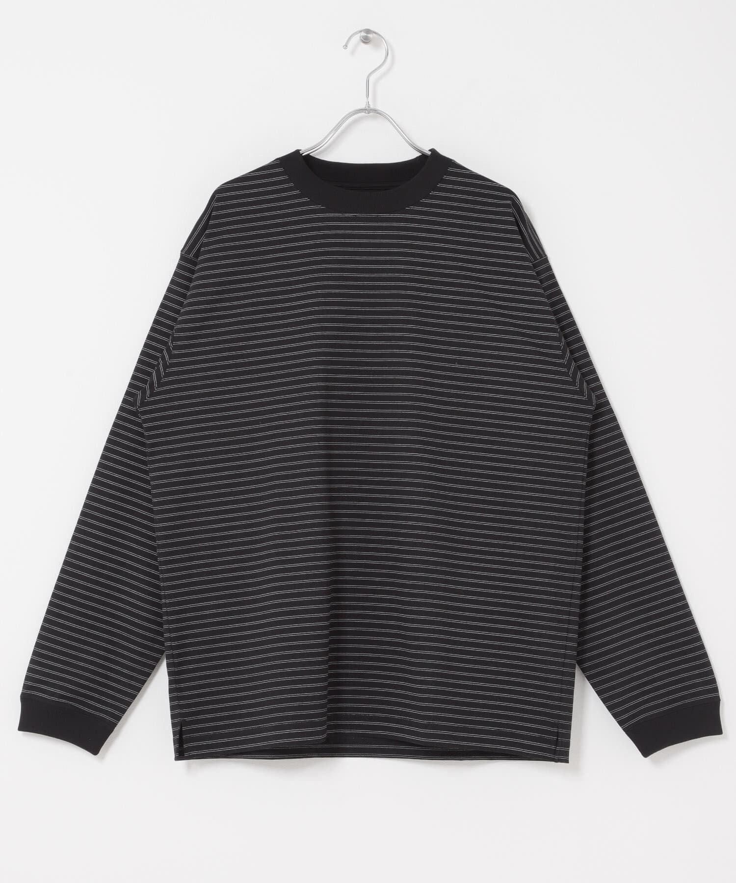 URBAN RESEARCH DOORS「『吸水速乾/接触冷感/ｲｰｼﾞｰｹｱ』ｸｲｯｸﾄﾞﾗｲ ﾛﾝｸﾞｽﾘｰ 」|Tシャツ・カットソー|