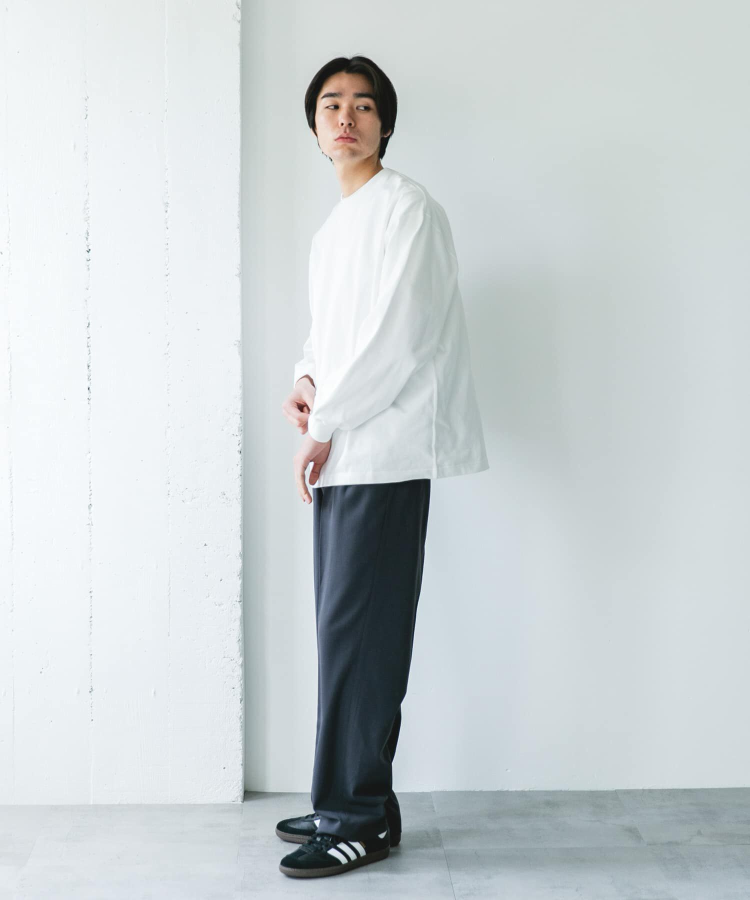 URBAN RESEARCH DOORS「『UR TECH』『抗菌/防臭』10.5オンス ヘビーウェイト LONG-SLEEVE T-SHIRTS」|Tシャツ・カットソー|