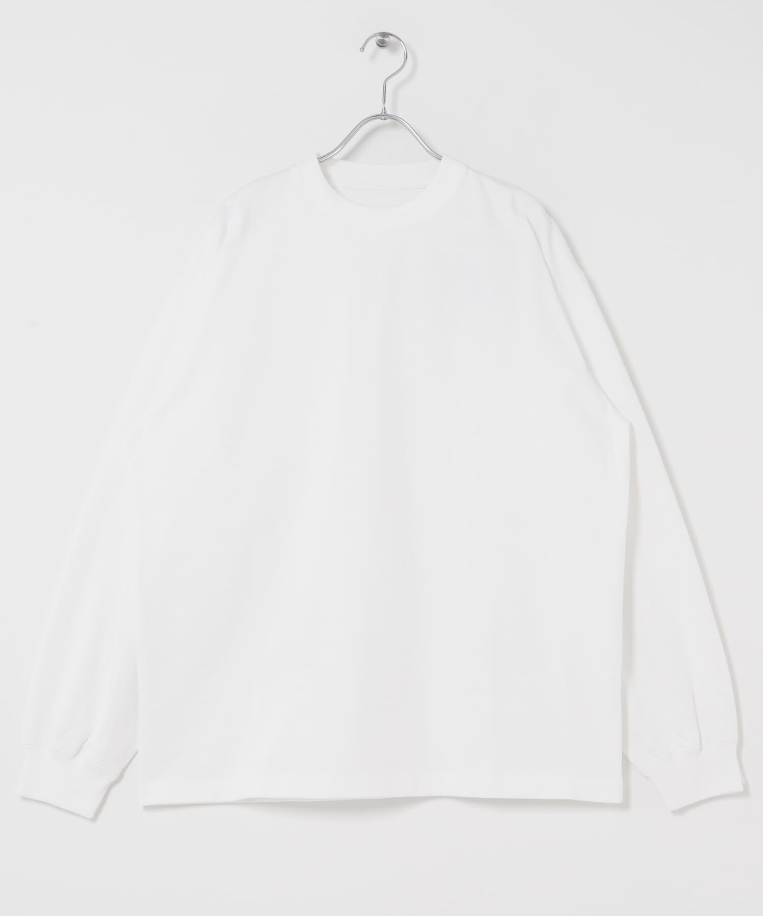 URBAN RESEARCH DOORS「『UR TECH』『抗菌/防臭』10.5オンス ヘビーウェイト LONG-SLEEVE T-SHIRTS」|Tシャツ・カットソー|