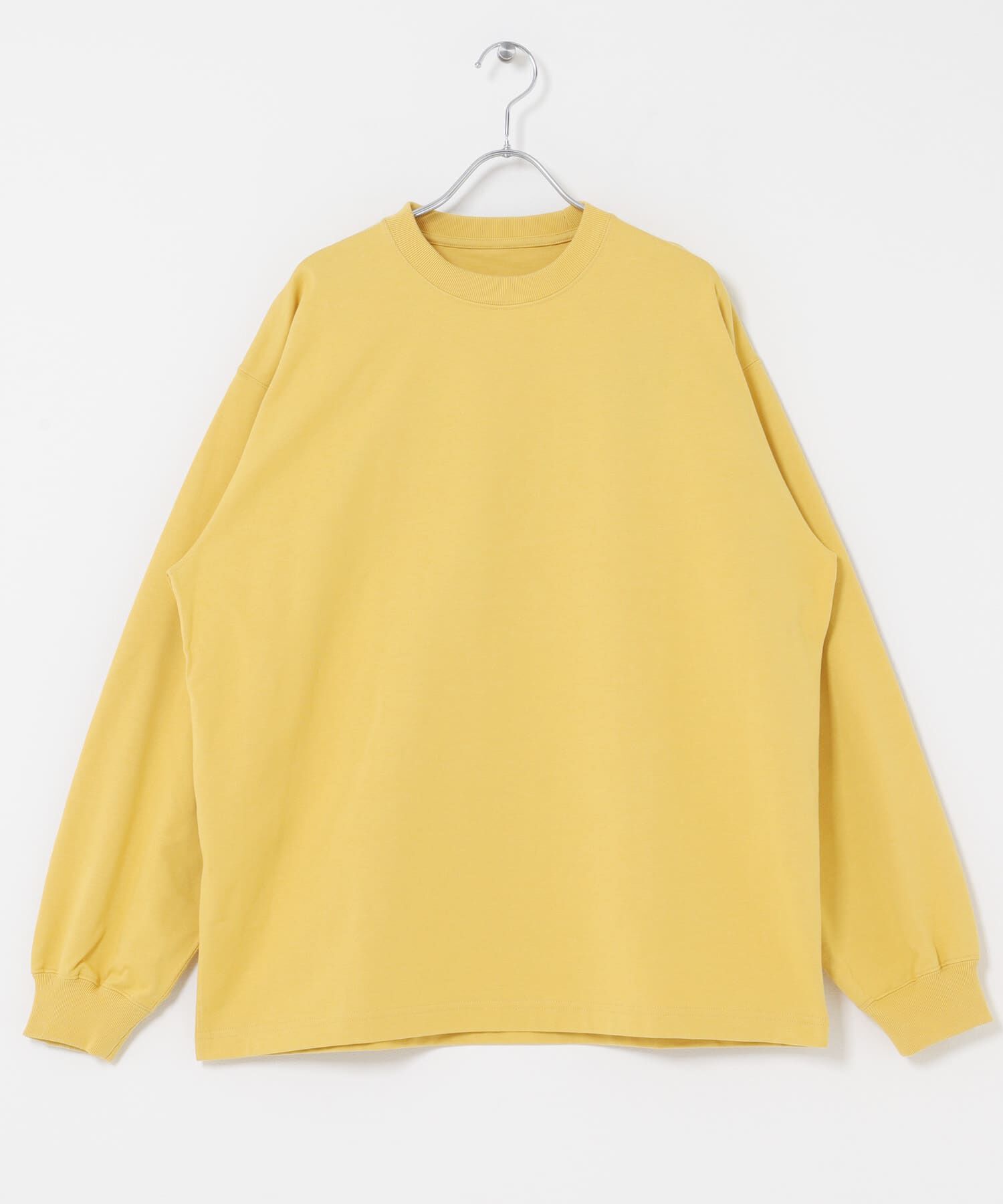 URBAN RESEARCH DOORS「『UR TECH』『抗菌/防臭』10.5オンス ヘビーウェイト LONG-SLEEVE T-SHIRTS」|Tシャツ・カットソー|