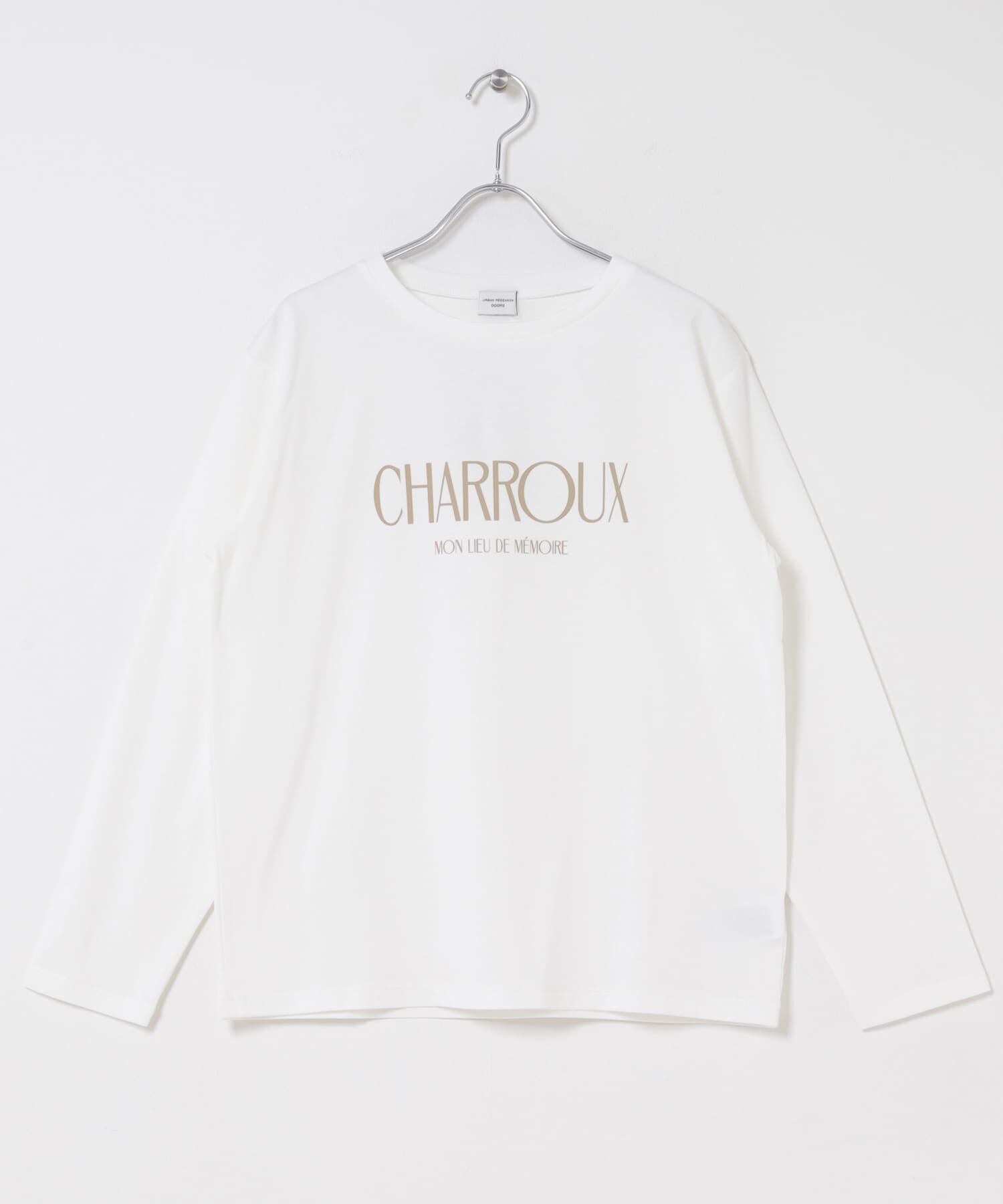 URBAN RESEARCH DOORS「ロゴプリントロングスリーブTシャツ」|Tシャツ・カットソー|