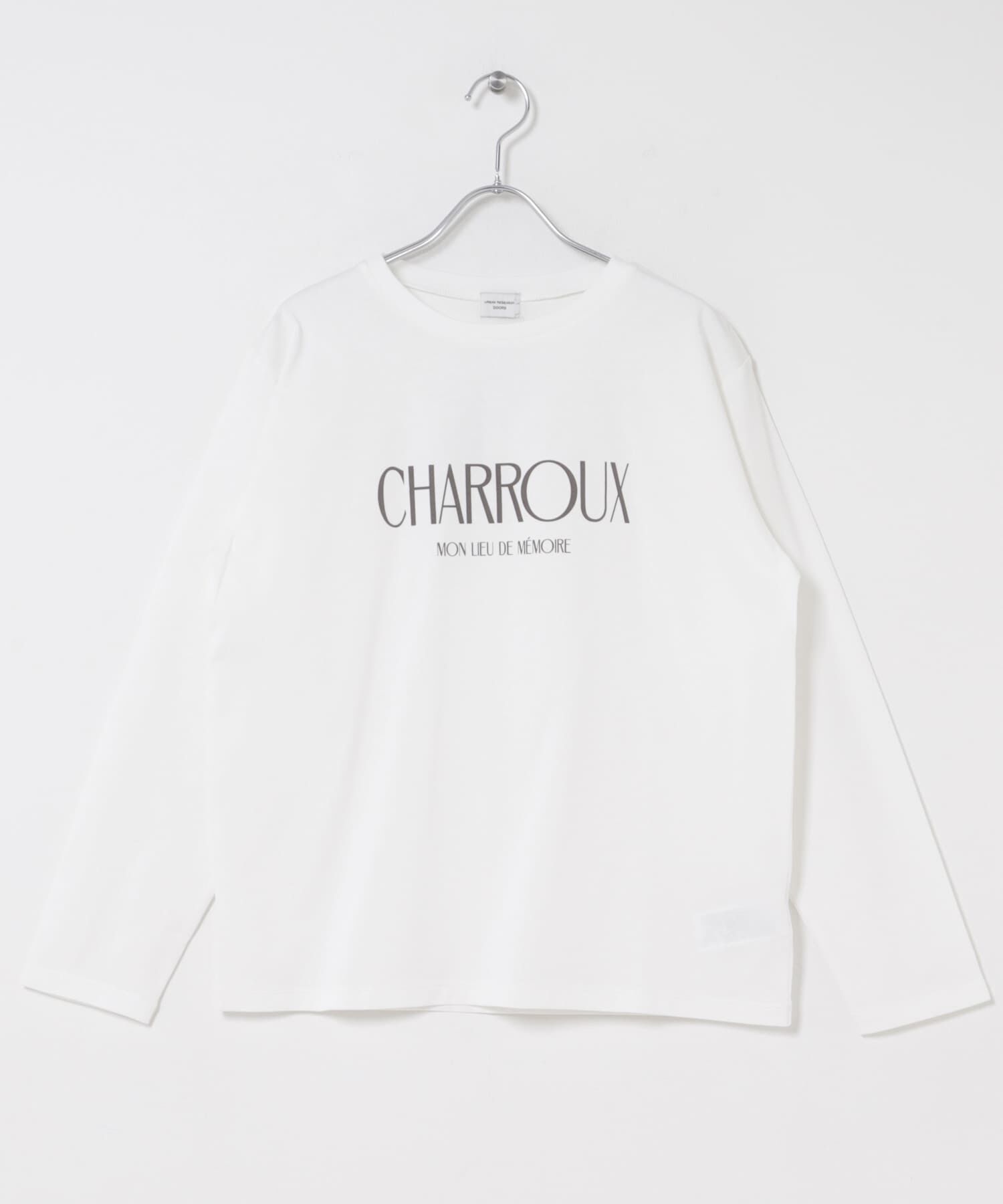 URBAN RESEARCH DOORS「ロゴプリントロングスリーブTシャツ」|Tシャツ・カットソー|