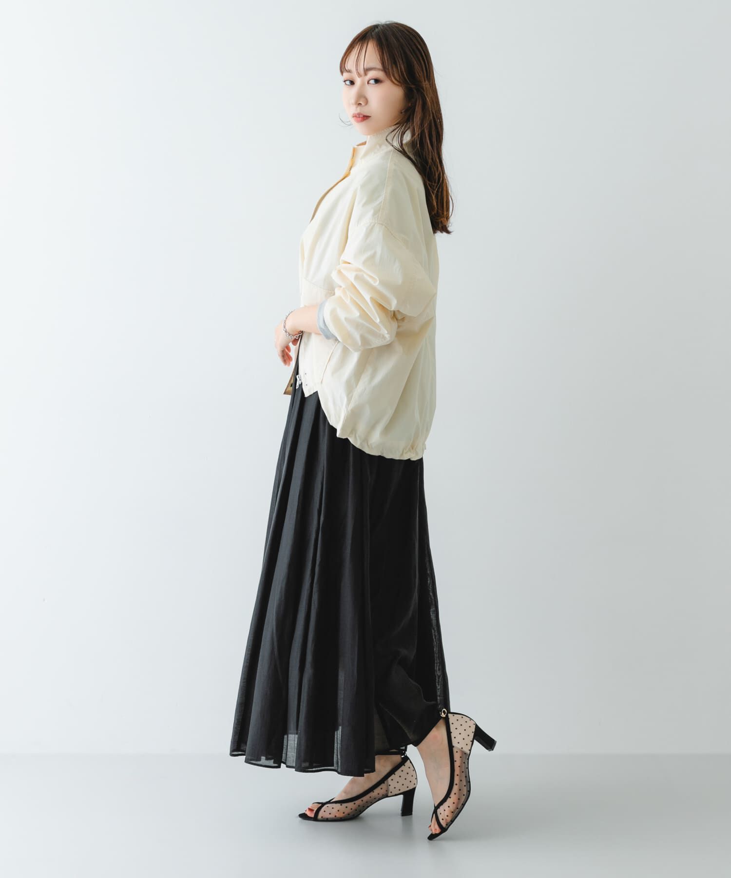 RODE SKO「『MADE IN JAPAN』6センチチャンキーヒールシアーパンプス」|パンプス|