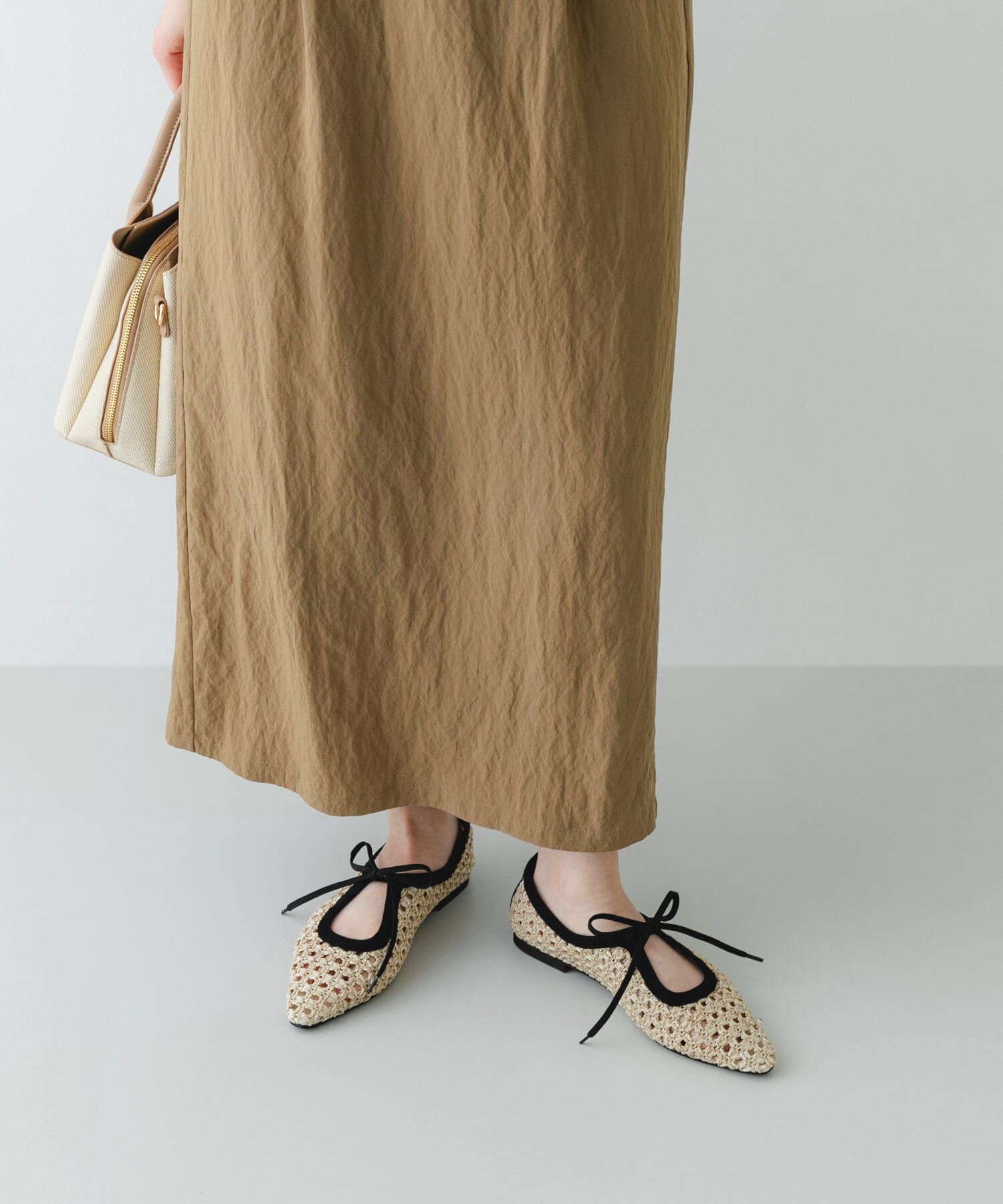 RODE SKO「『MADE IN JAPAN』1センチパナマリボンパンプス」|パンプス|
