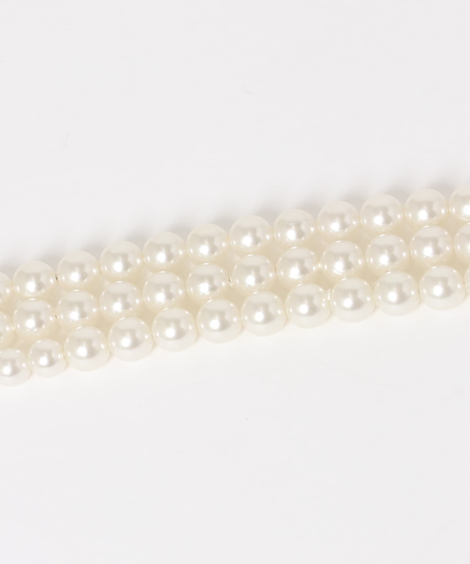 URBAN RESEARCH「decor『デコール』　3STANDPEARLNECKLACE」|ネックレス|