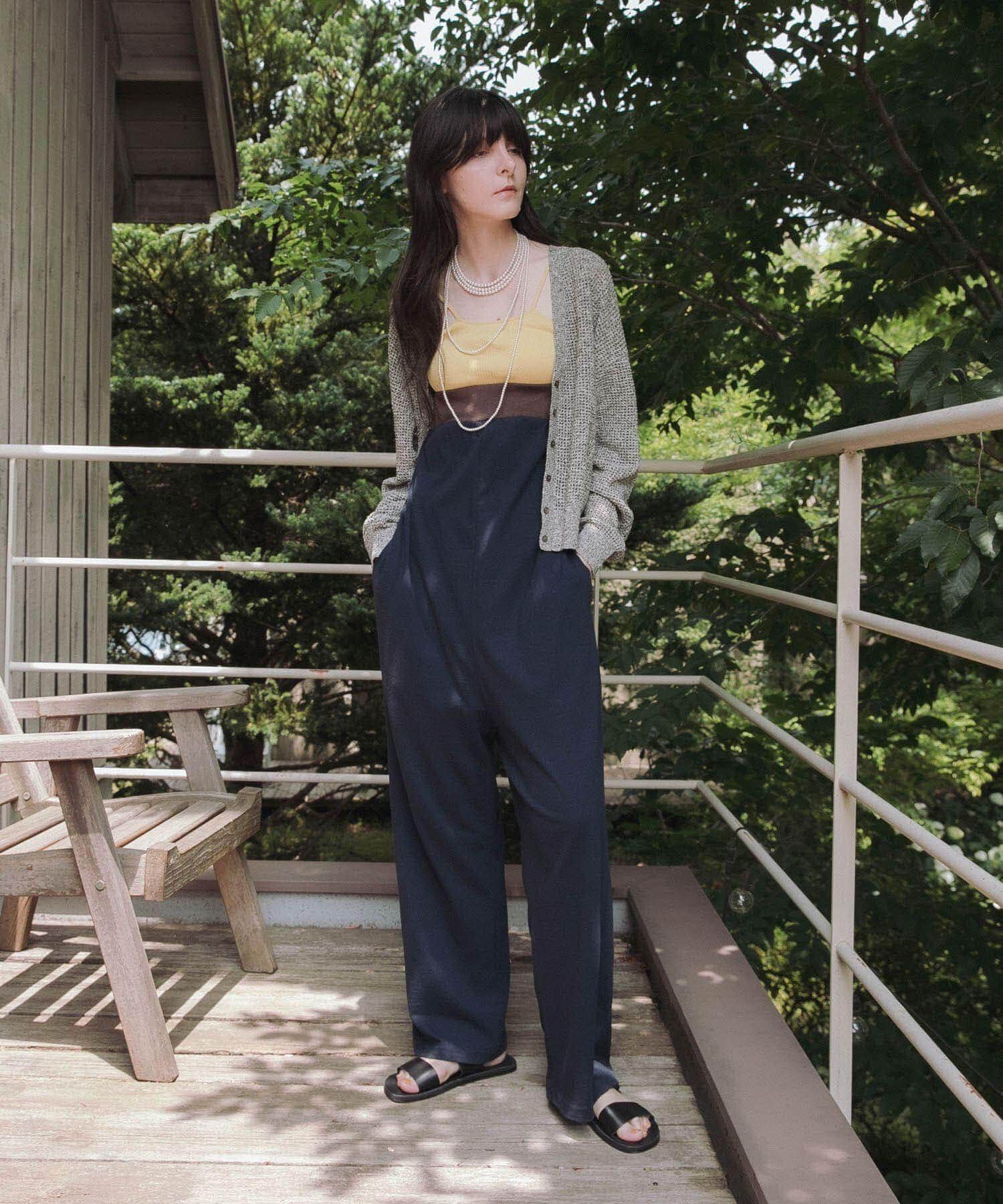 URBAN RESEARCH「decor『デコール』　3STANDPEARLNECKLACE」|ネックレス|