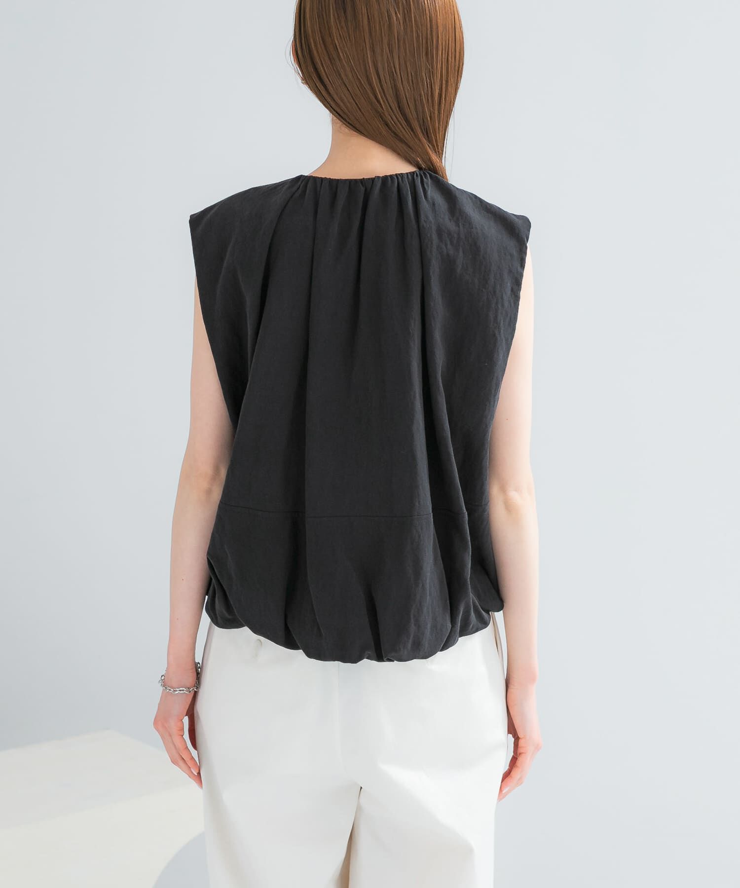 URBAN RESEARCH ROSSO「CHIGNON　ダブルジップバルーンジレ」|ダウンベスト・ベスト|