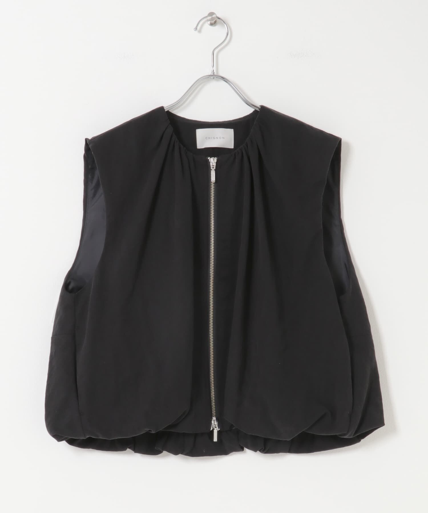 URBAN RESEARCH ROSSO「CHIGNON　ダブルジップバルーンジレ」|ダウンベスト・ベスト|