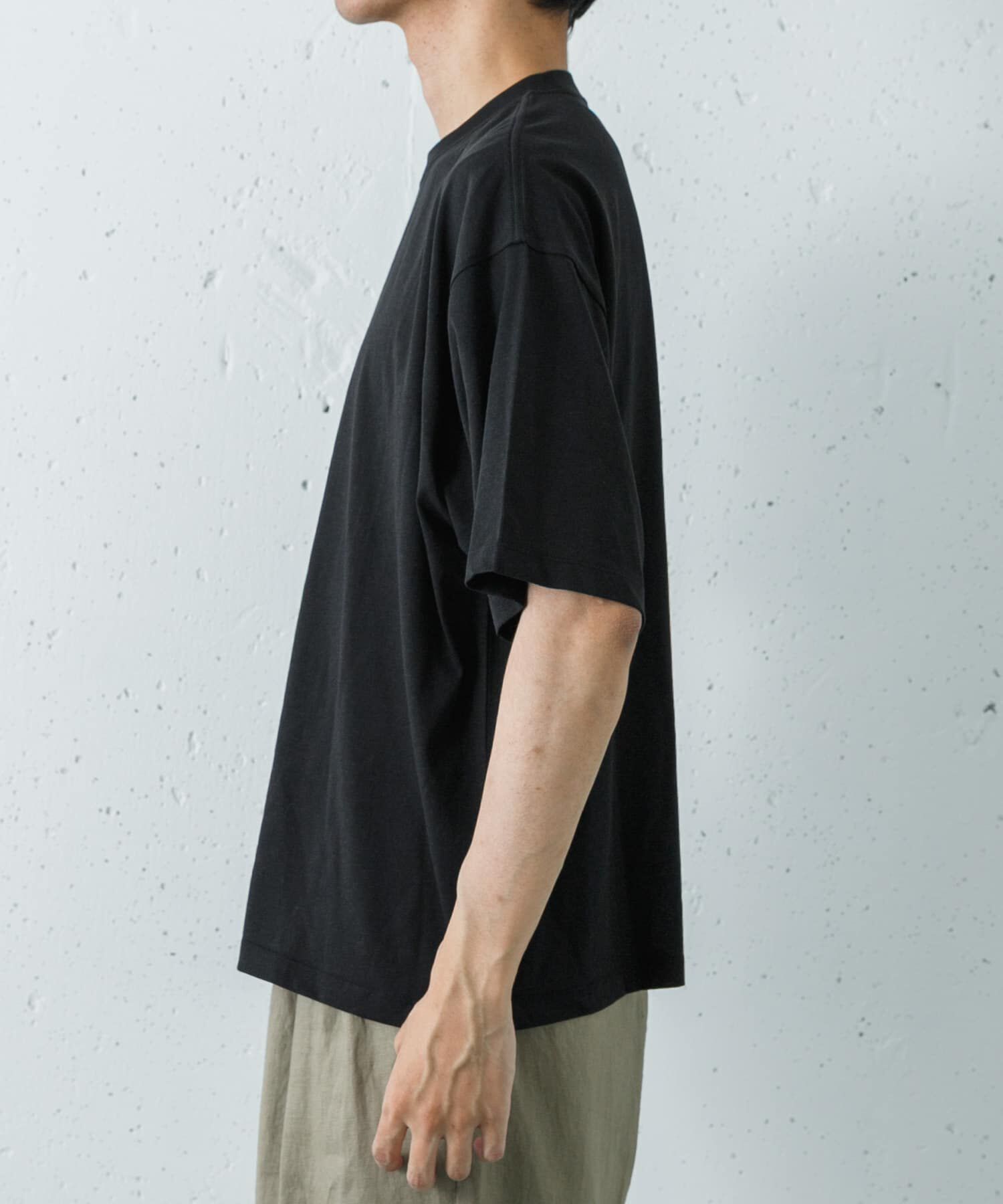 URBAN RESEARCH「HEMP SILK BLEND T-SHIRTS」|Tシャツ・カットソー|