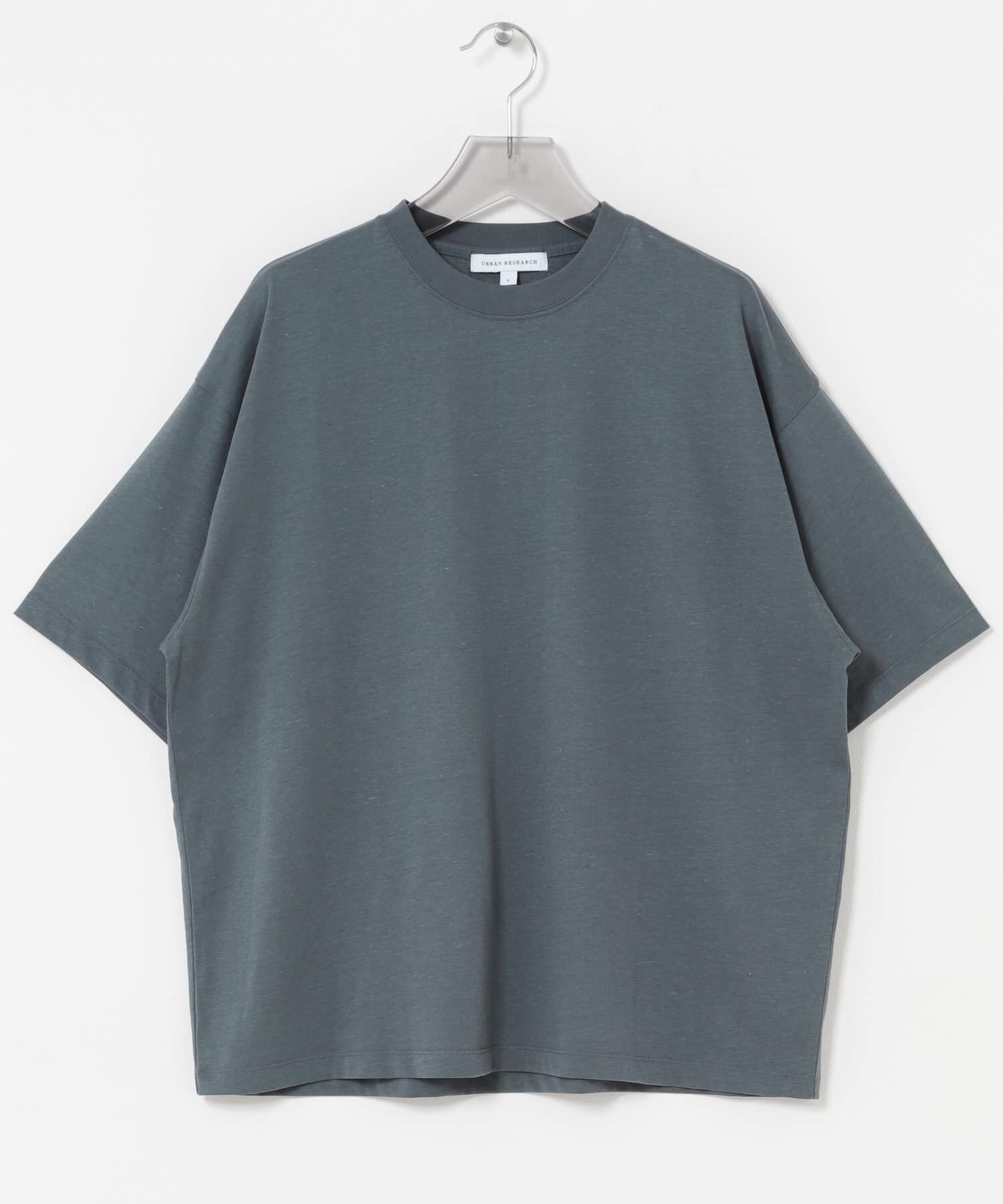 URBAN RESEARCH「HEMP SILK BLEND T-SHIRTS」|Tシャツ・カットソー|