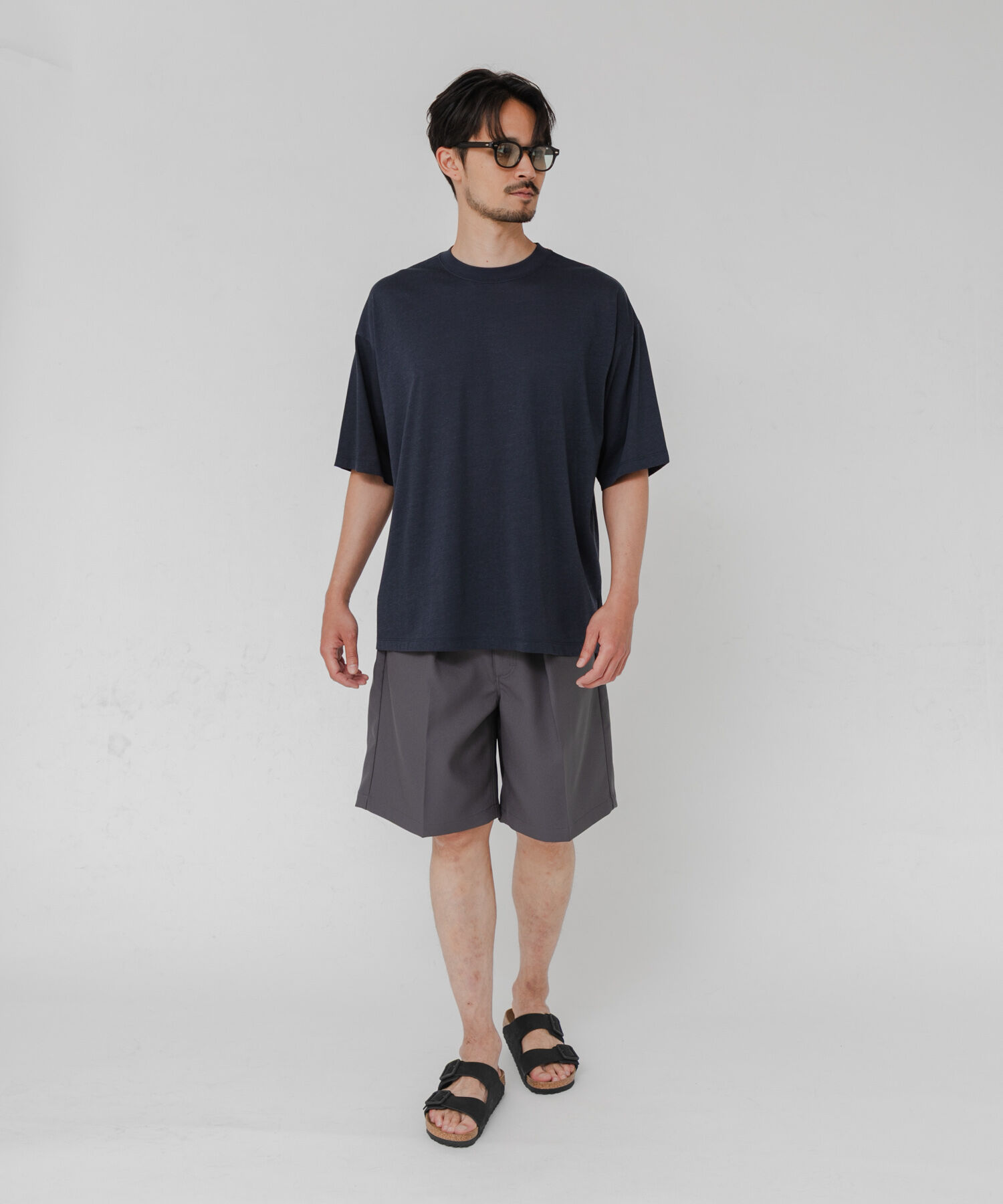 URBAN RESEARCH「HEMP SILK BLEND T-SHIRTS」|Tシャツ・カットソー|