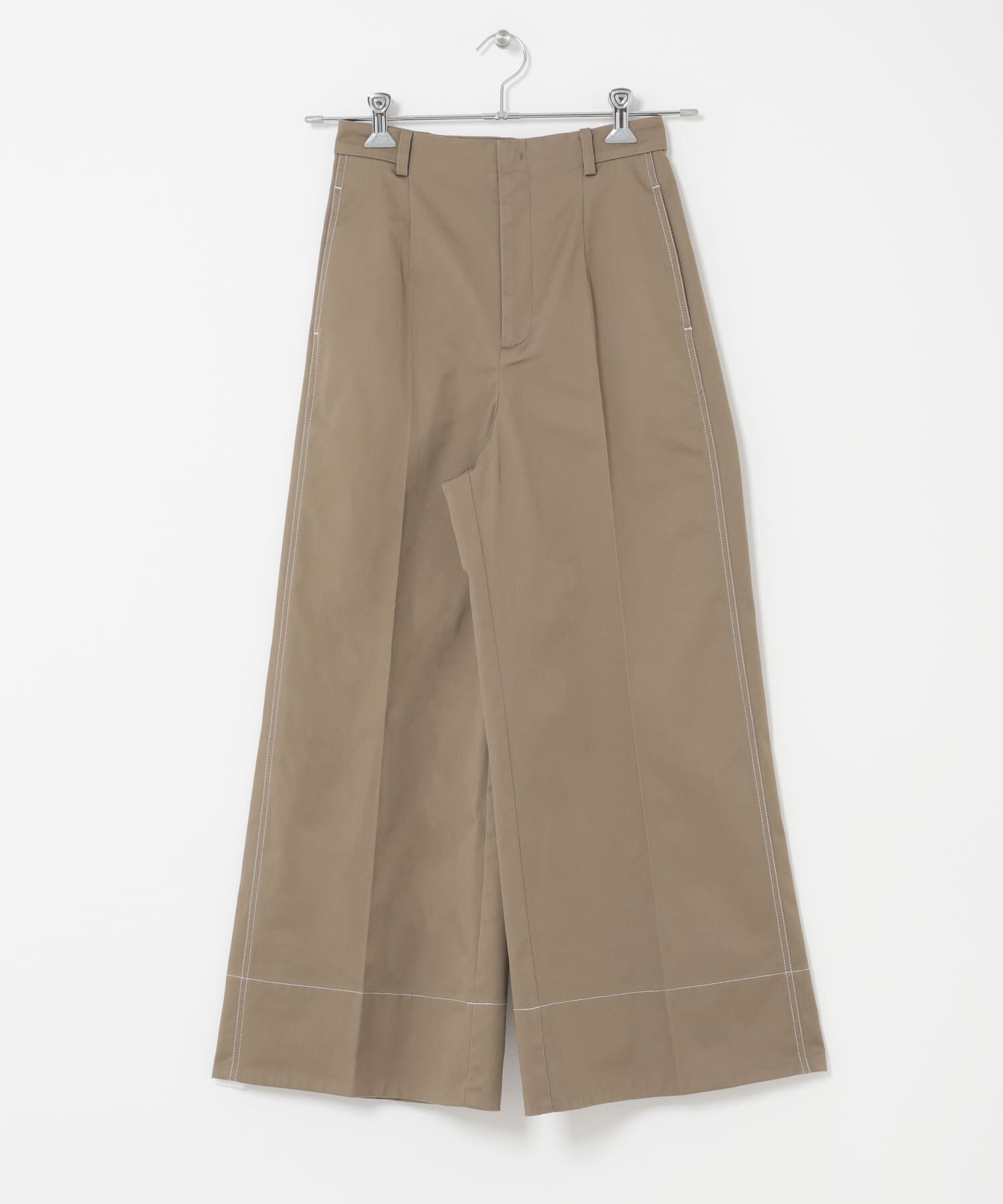 URBAN RESEARCH ROSSO「コットンツイルワイドパンツ」|その他|