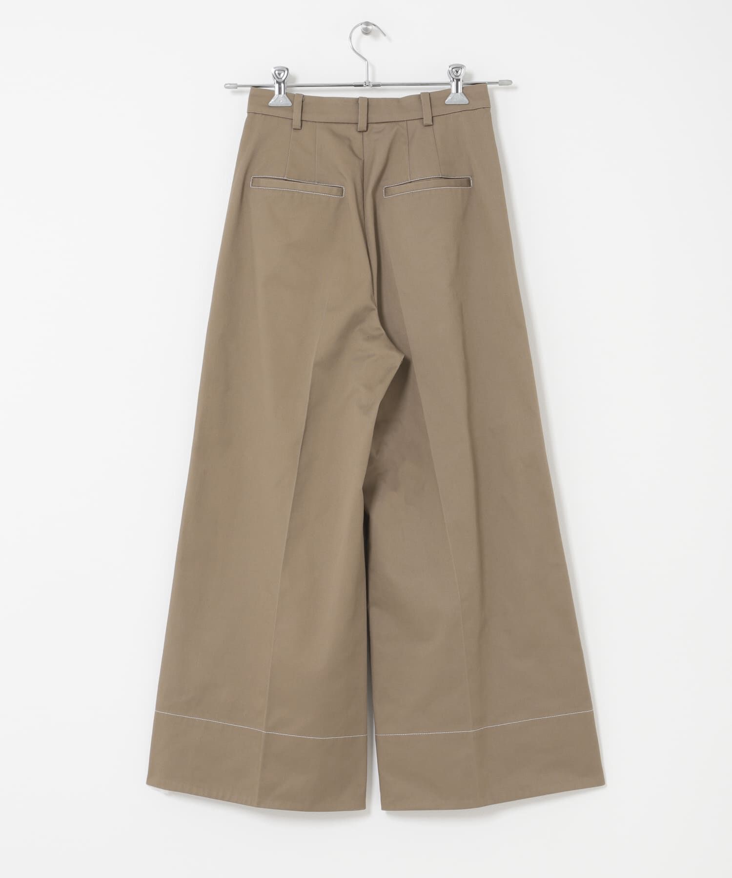 URBAN RESEARCH ROSSO「コットンツイルワイドパンツ」|その他|