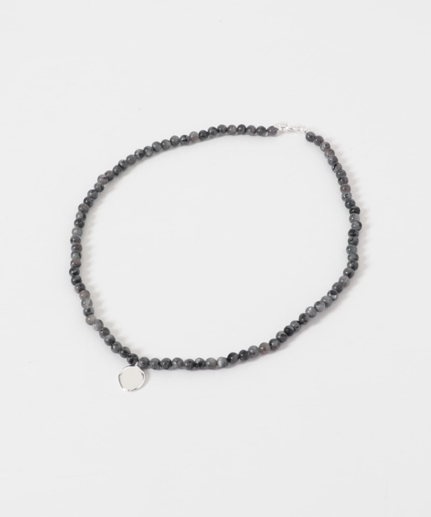 SMELLY「SMELLY so&rsquo;　blackLabradoritenecklace」|ネックレス|