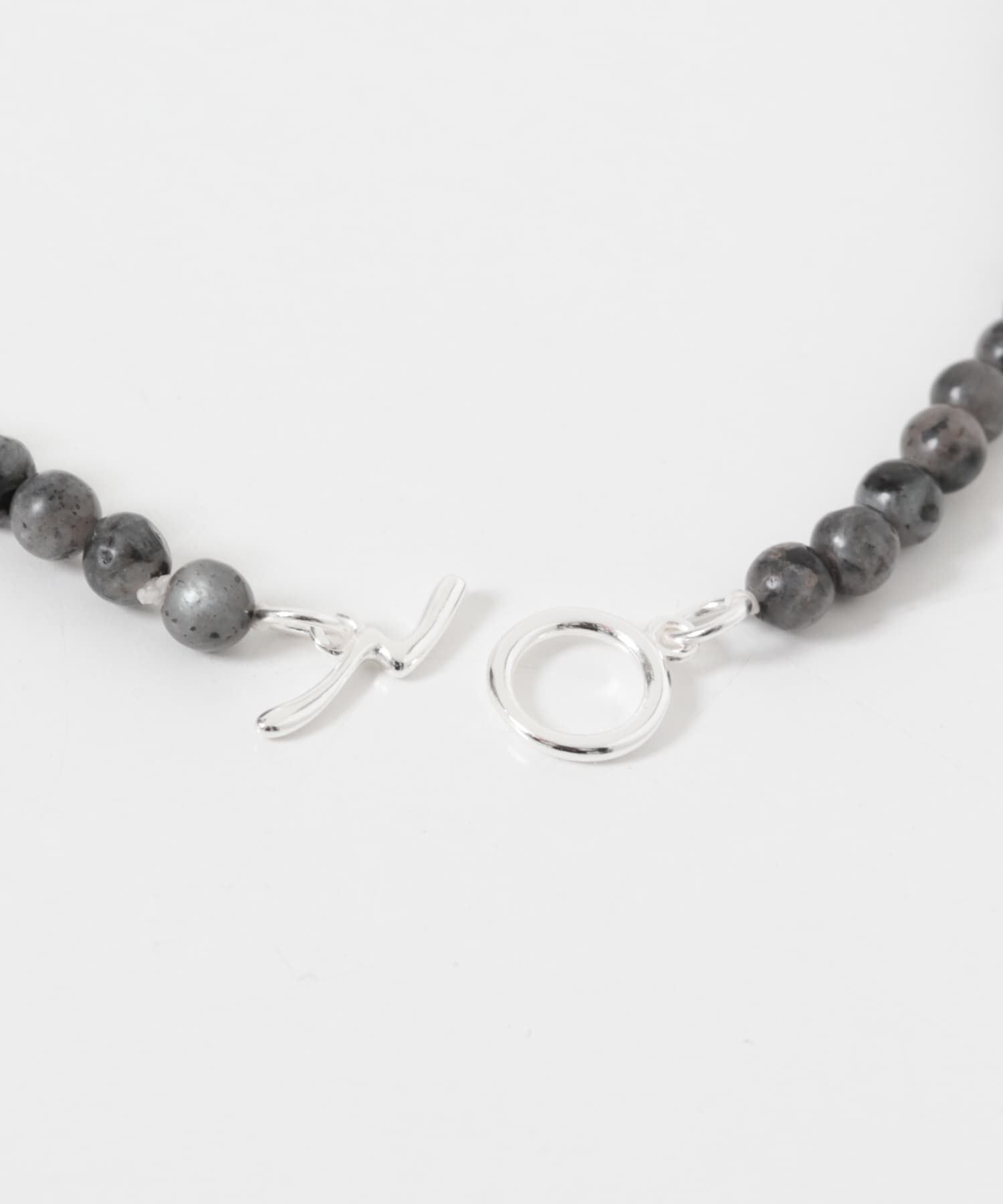 SMELLY「SMELLY so&rsquo;　blackLabradoritenecklace」|ネックレス|