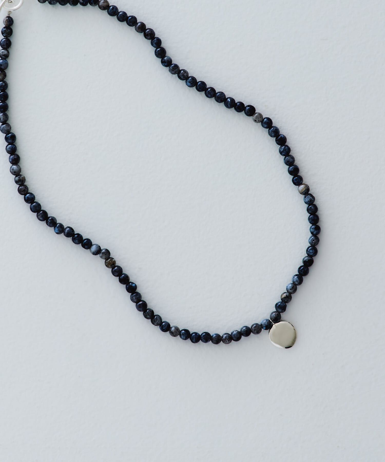 SMELLY「SMELLY so&rsquo;　blackLabradoritenecklace」|ネックレス|