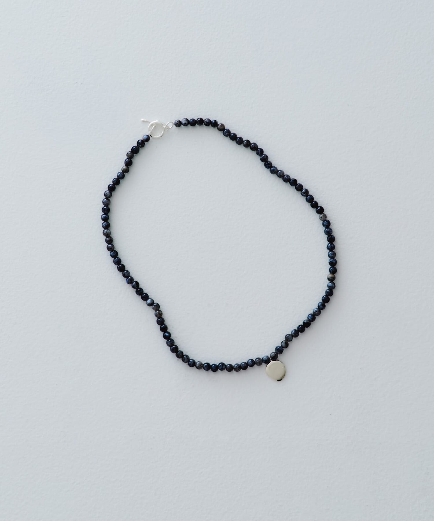 SMELLY「SMELLY so&rsquo;　blackLabradoritenecklace」|ネックレス|