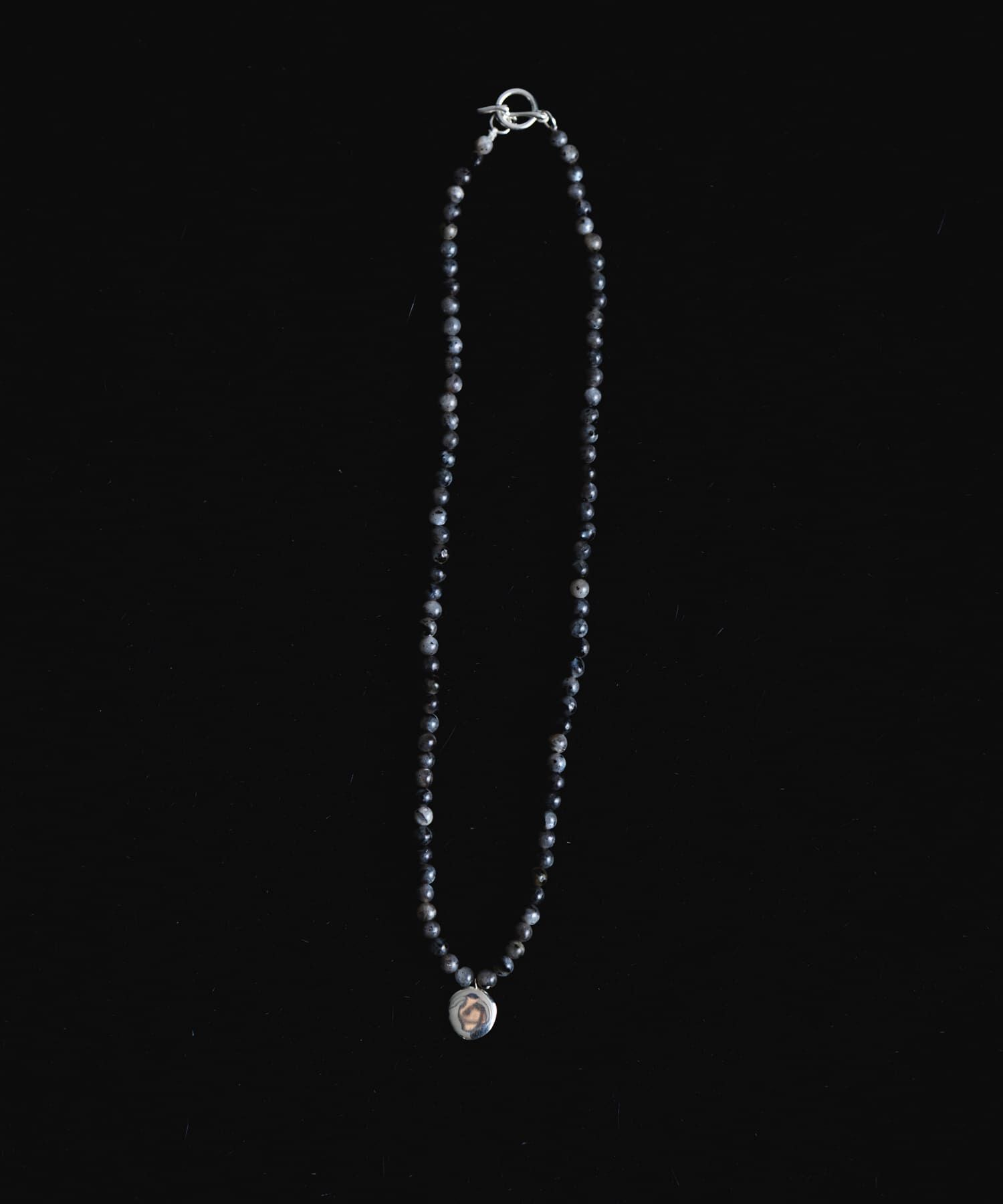 SMELLY「SMELLY so&rsquo;　blackLabradoritenecklace」|ネックレス|
