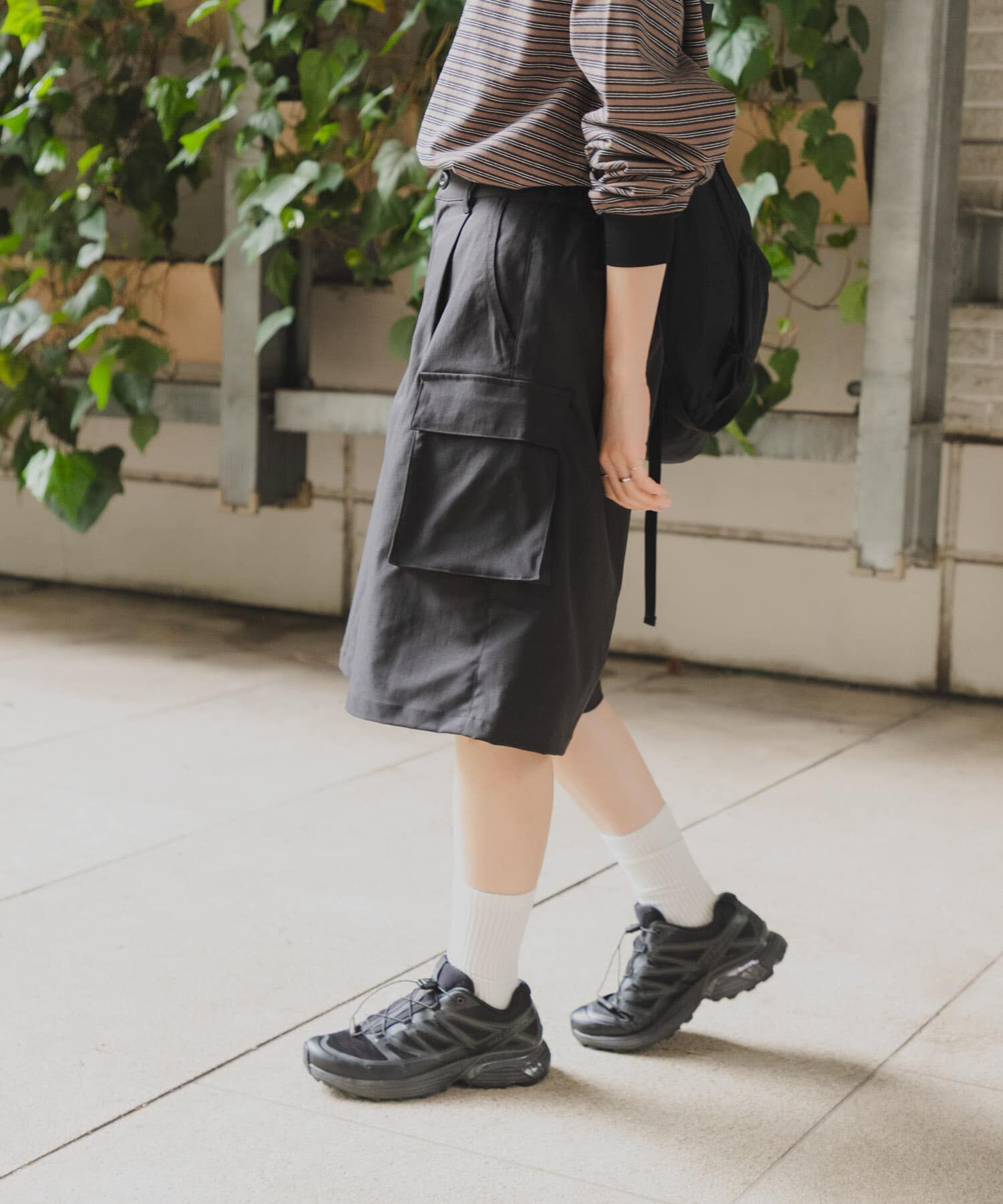 URBAN RESEARCH DOORS「『スタッフ企画』ハーフカーゴパンツ」|その他|