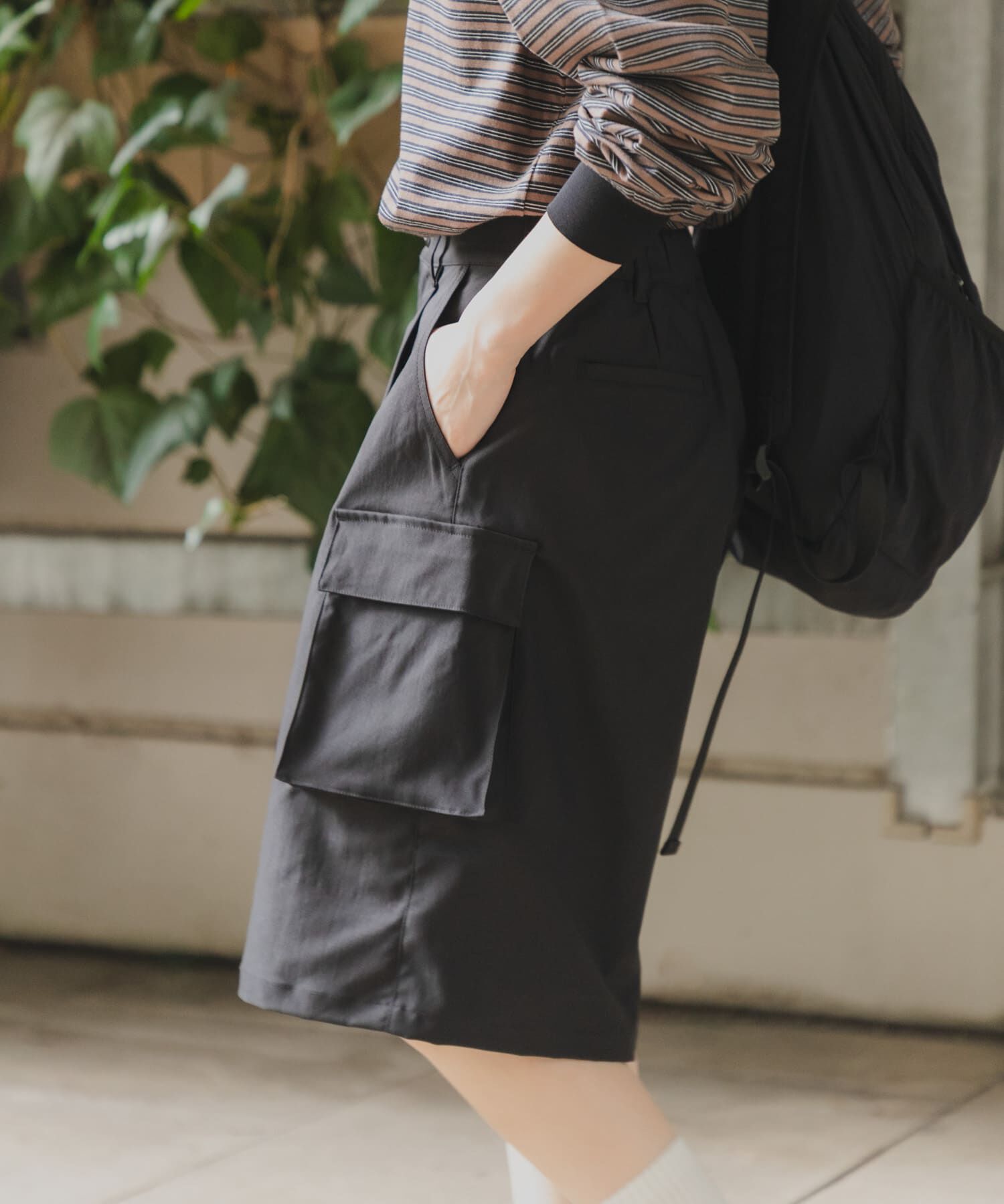 URBAN RESEARCH DOORS「『スタッフ企画』ハーフカーゴパンツ」|その他|
