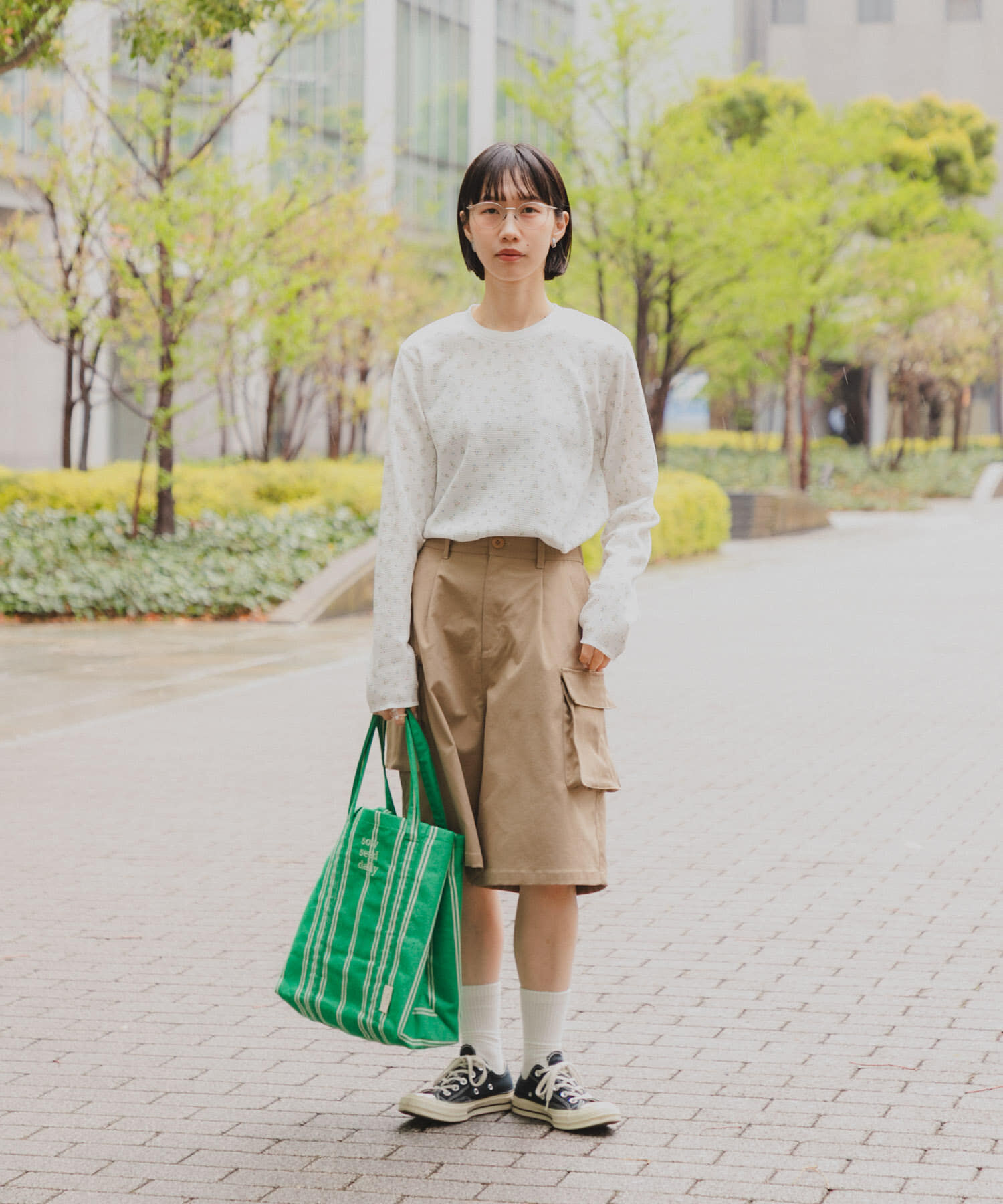 URBAN RESEARCH DOORS「『スタッフ企画』ハーフカーゴパンツ」|その他|