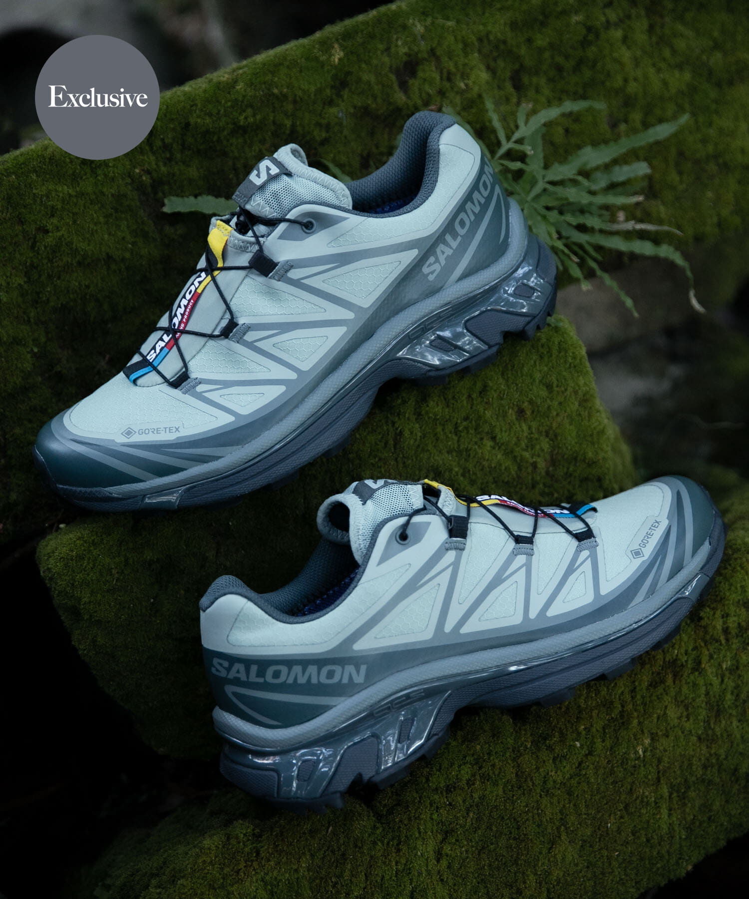 URBAN RESEARCH「『23-25.5サイズ』SALOMON　EXCLUSIVE XT-6 GTX」|スニーカー|グリーン系その他