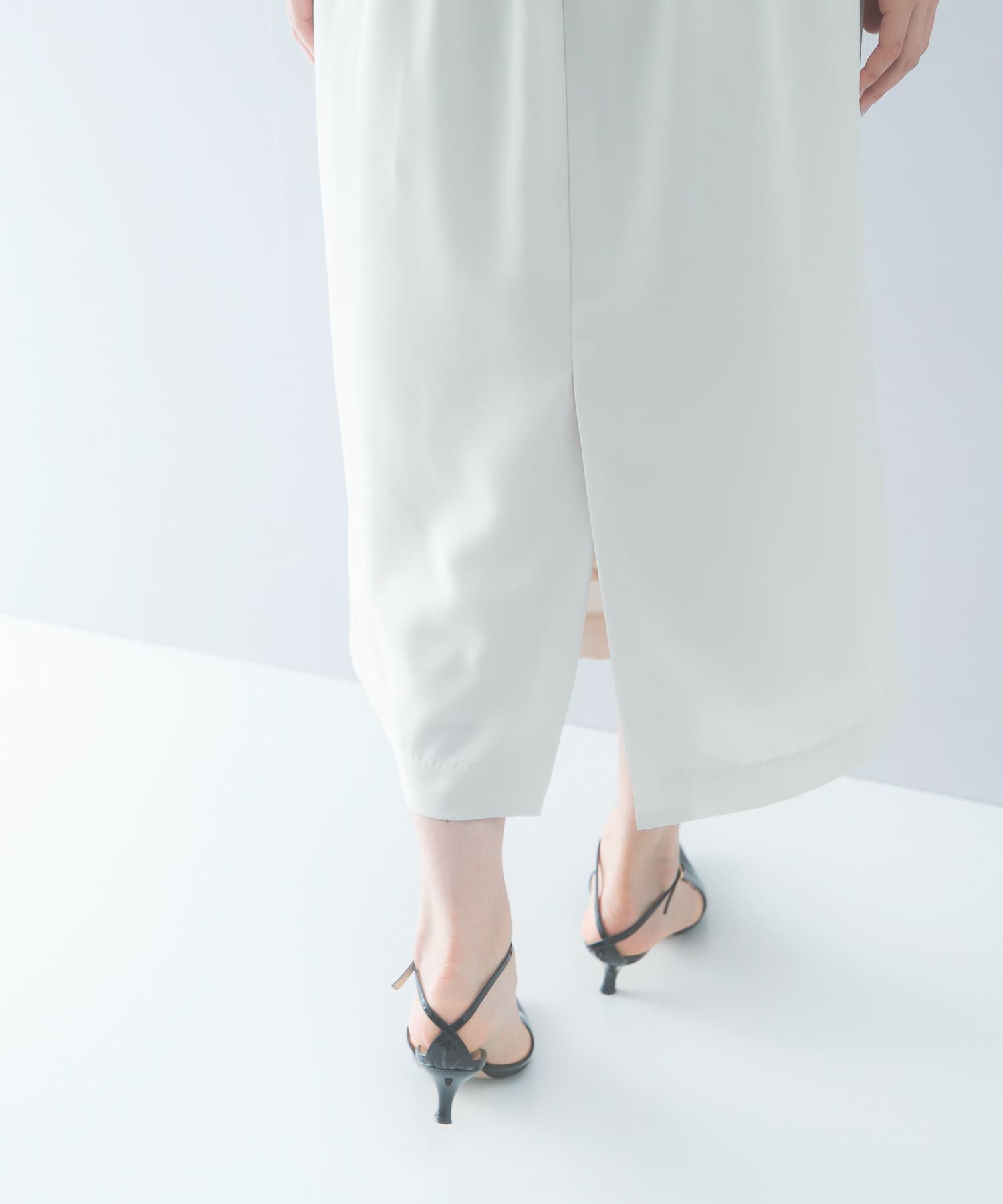 URBAN RESEARCH ROSSO「クールタッチ 防シワストレートワンピース」|ワンピース|