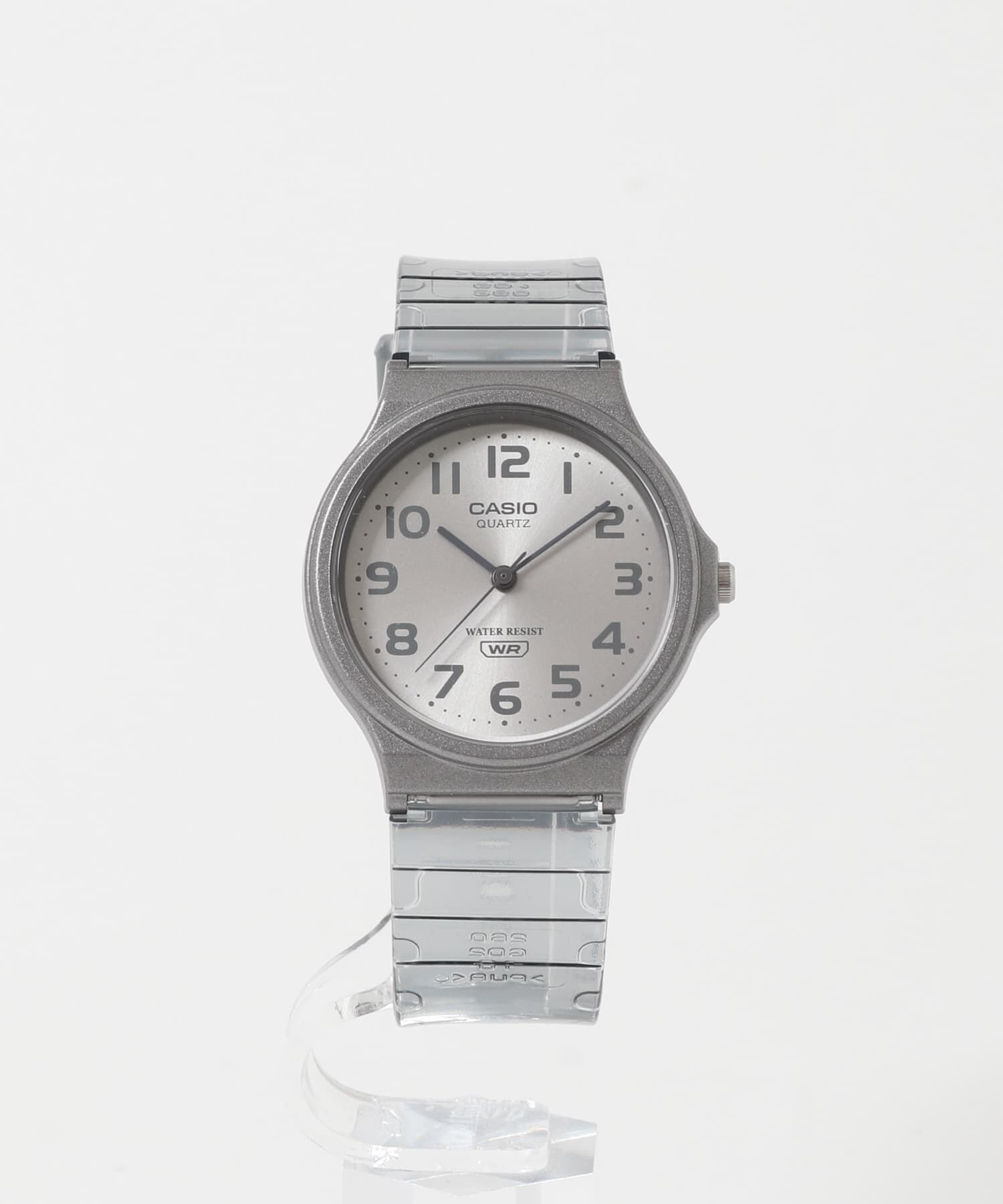 URBAN RESEARCH DOORS「CASIO　クリアウォッチ」|腕時計|グレー