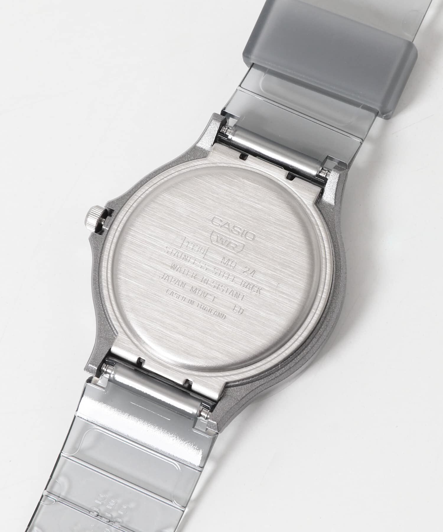 URBAN RESEARCH DOORS「CASIO　クリアウォッチ」|腕時計|