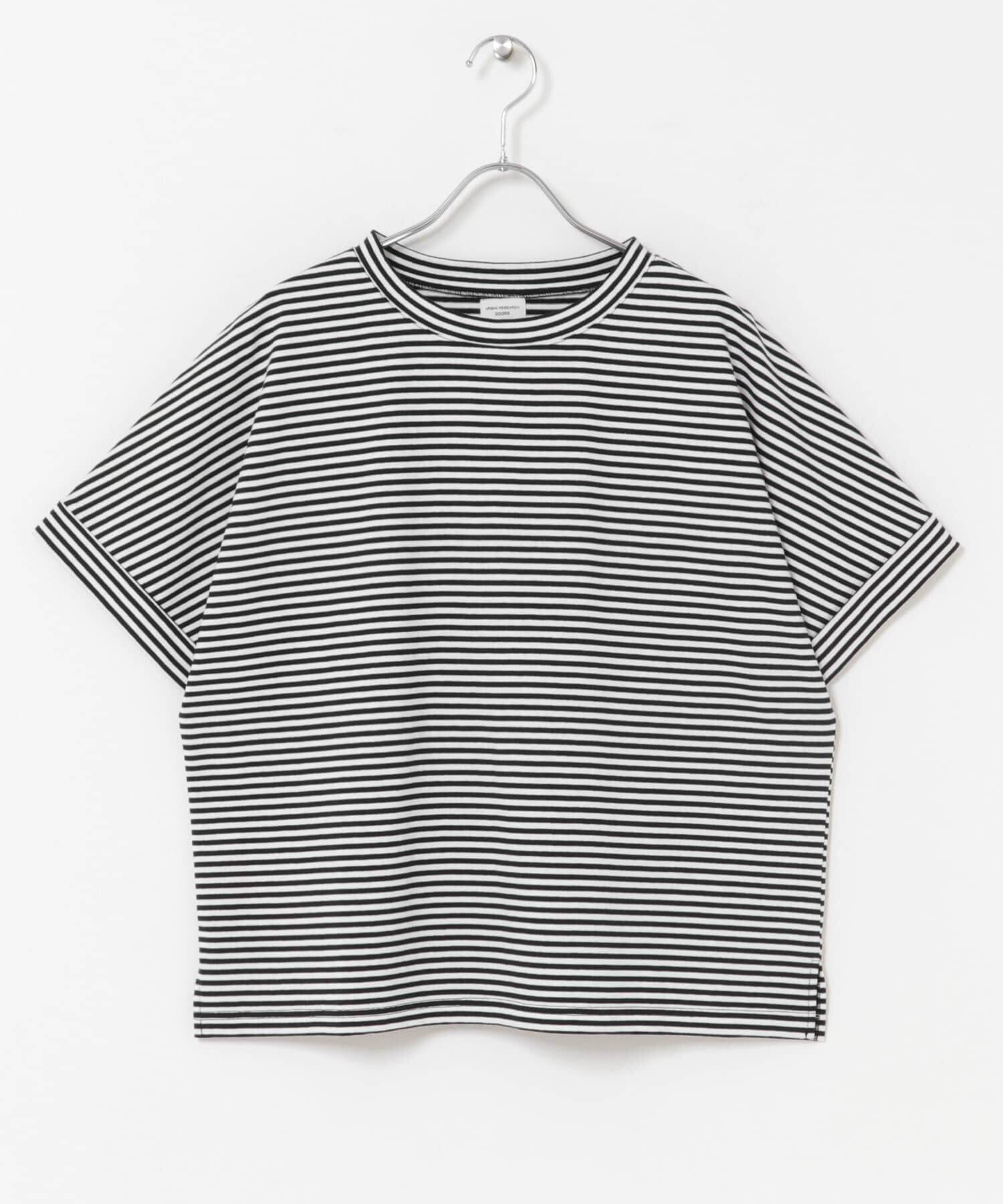 URBAN RESEARCH DOORS「『再入荷』『UR TECH』コットンロールスリーブプルオーバー」|Tシャツ・カットソー|