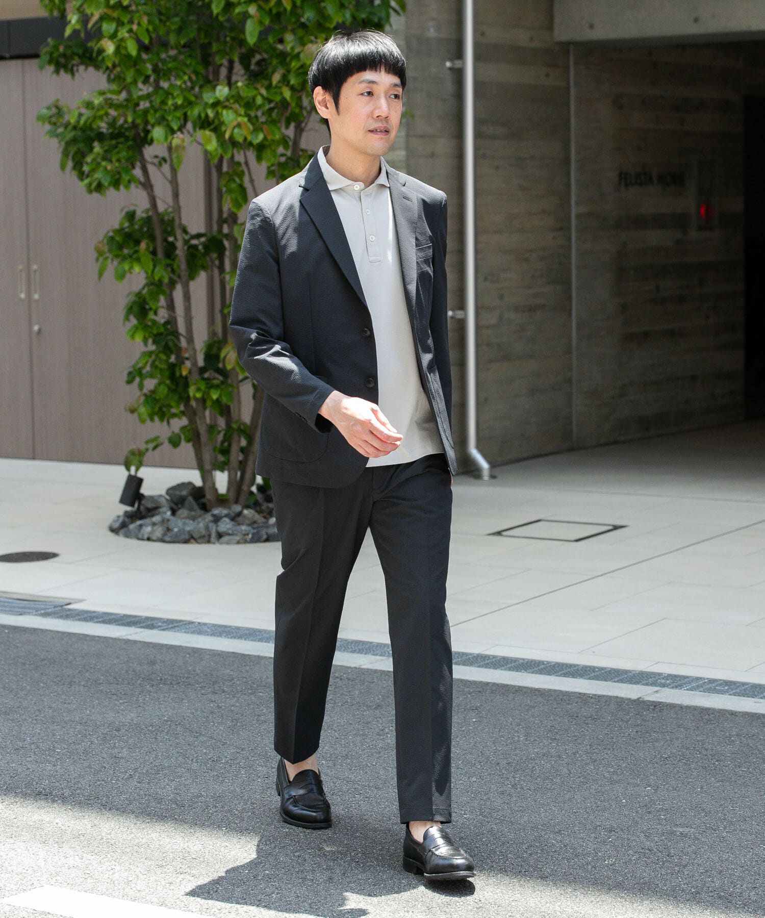 URBAN RESEARCH DOORS「LIFE STYLE TAILOR　シアサッカーストレッチジャケット」|その他|