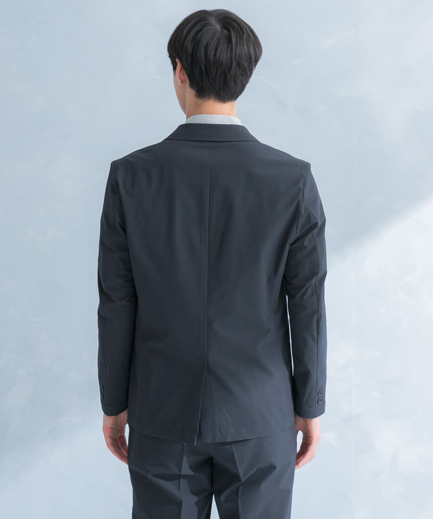 URBAN RESEARCH DOORS「LIFE STYLE TAILOR　シアサッカーストレッチジャケット」|その他|