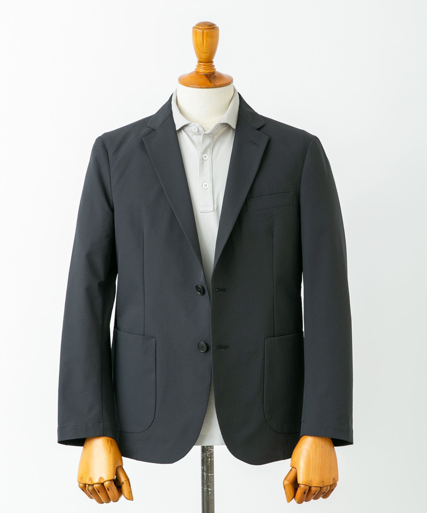URBAN RESEARCH DOORS「LIFE STYLE TAILOR　シアサッカーストレッチジャケット」|その他|