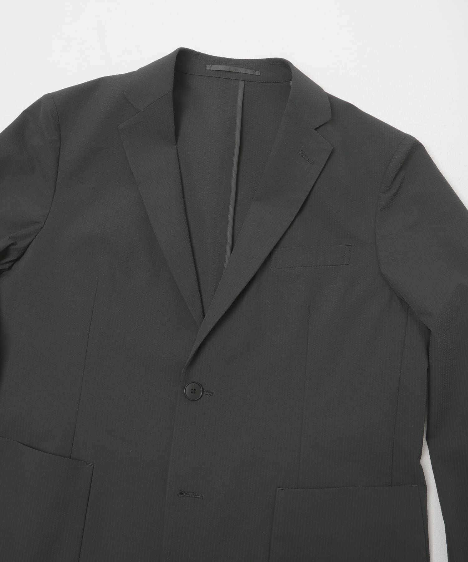 URBAN RESEARCH DOORS「LIFE STYLE TAILOR　シアサッカーストレッチジャケット」|その他|